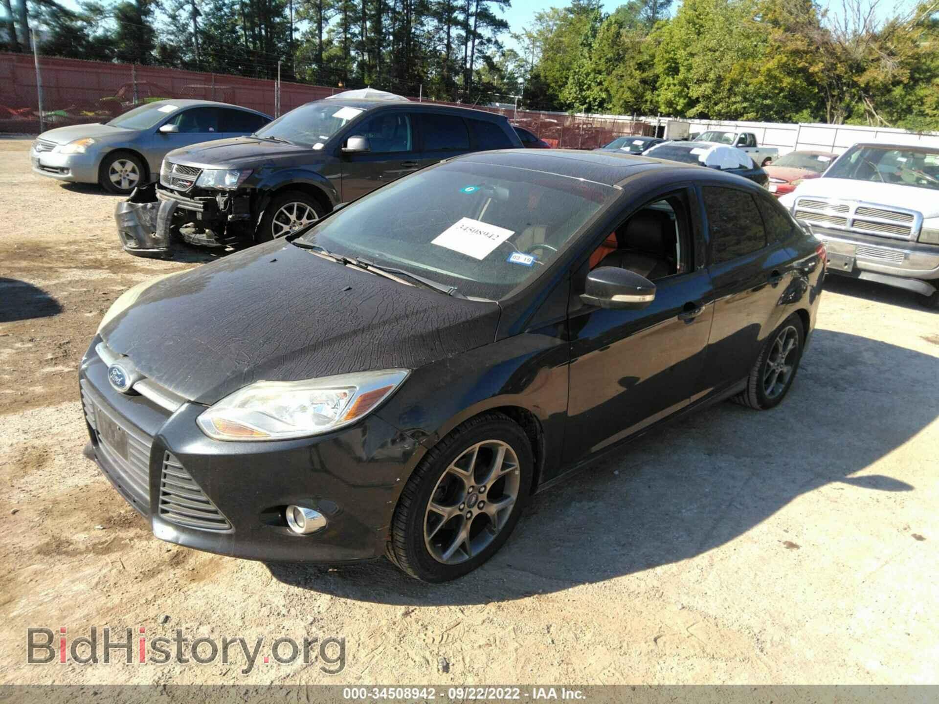 2014 FORD FOCUS - VIN: 1FADP3F22EL109319 - Photo 2