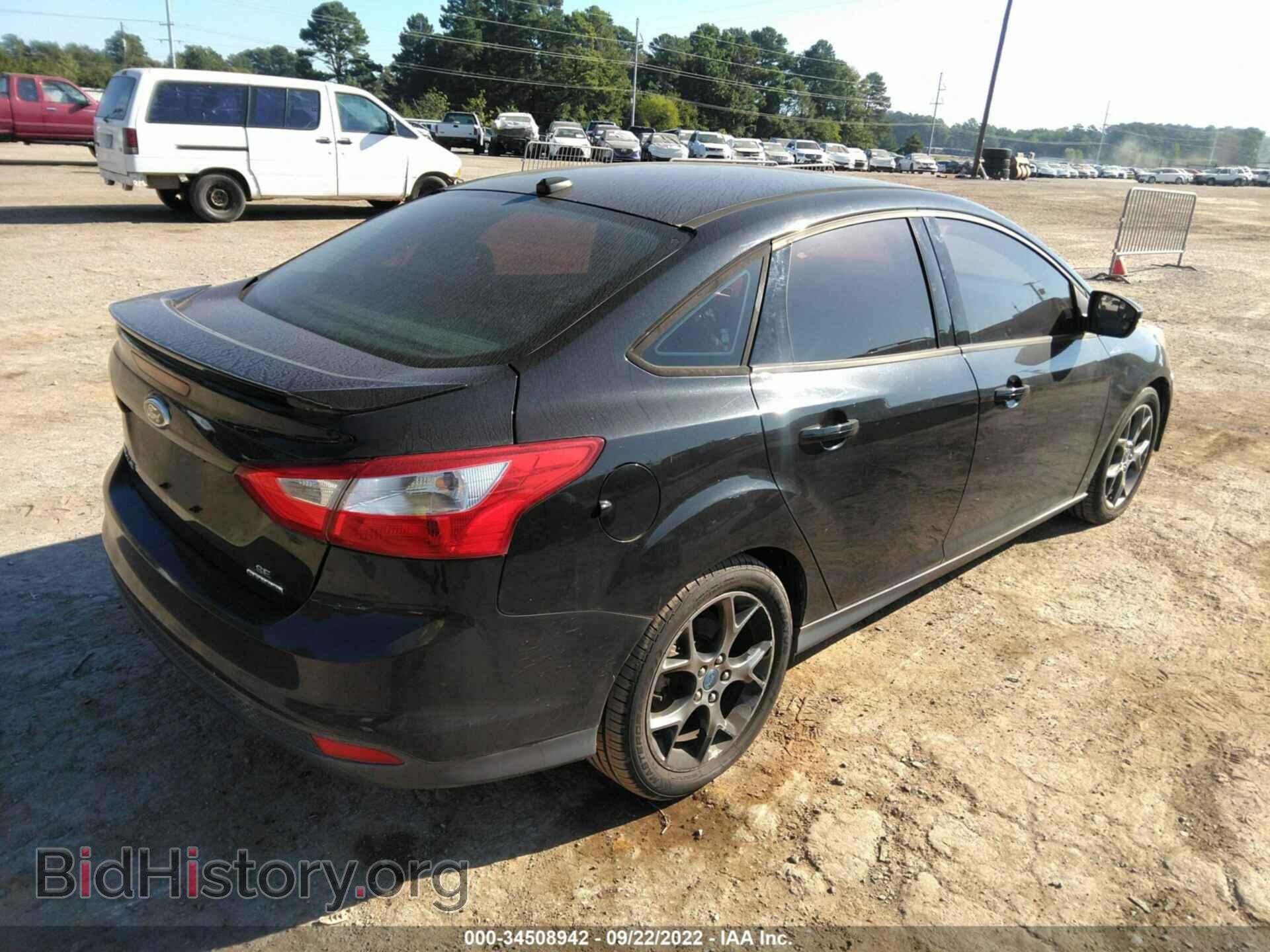 2014 FORD FOCUS - VIN: 1FADP3F22EL109319 - Photo 4