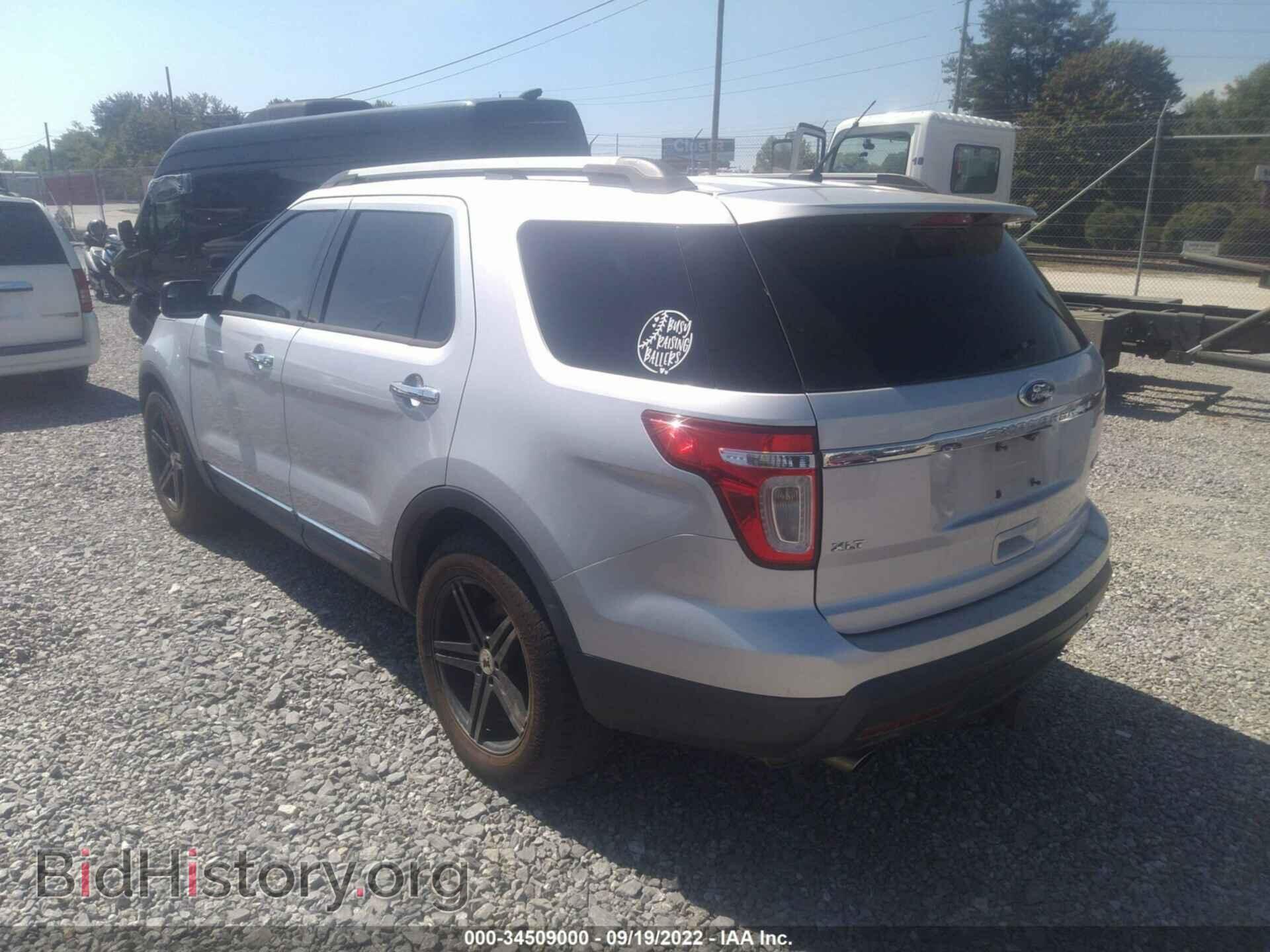 2012 FORD EXPLORER - VIN: 1FMHK7D94CGA07961 - Photo 3