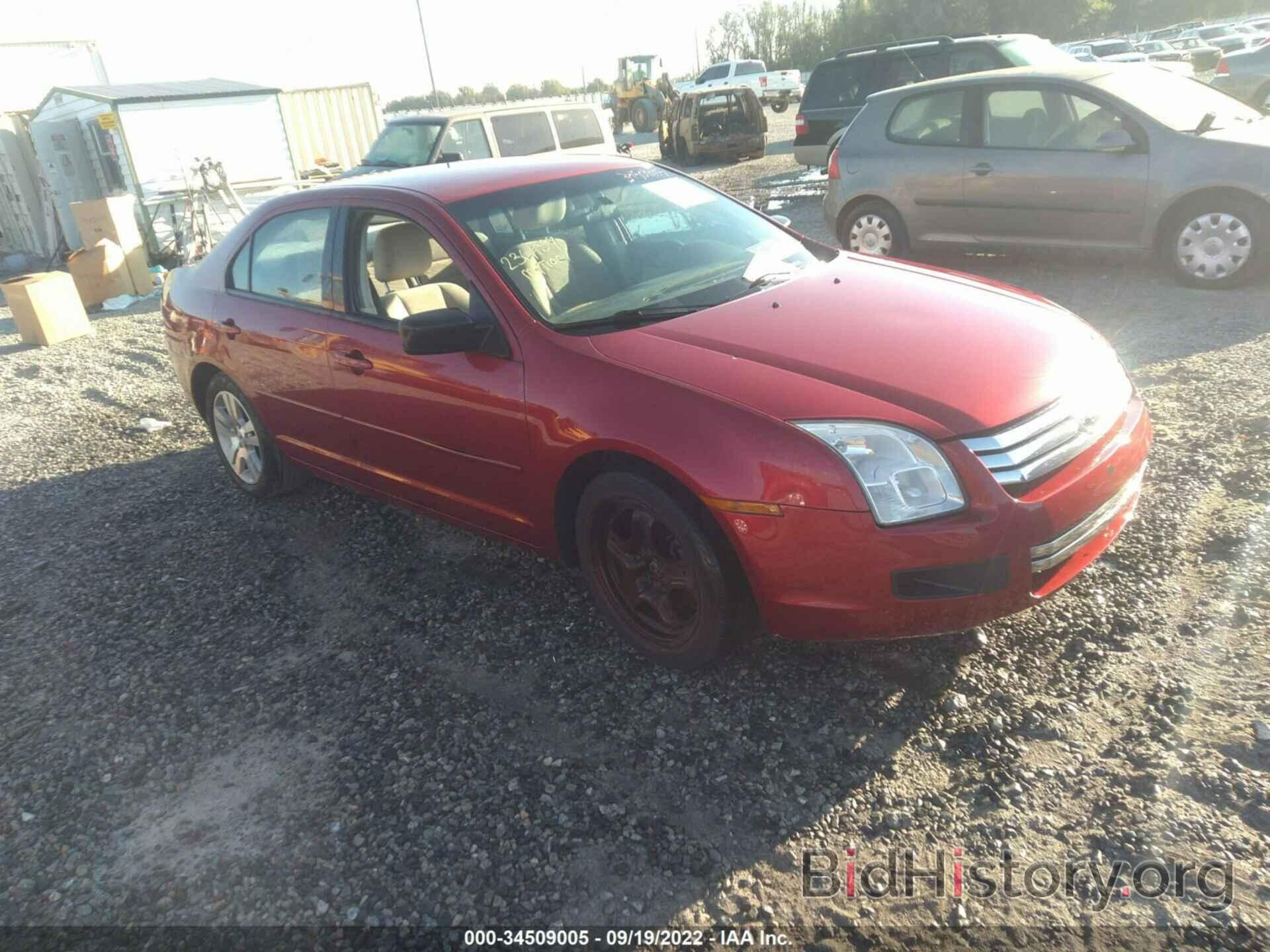 Photo 3FAFP06Z86R236454 - FORD FUSION 2006