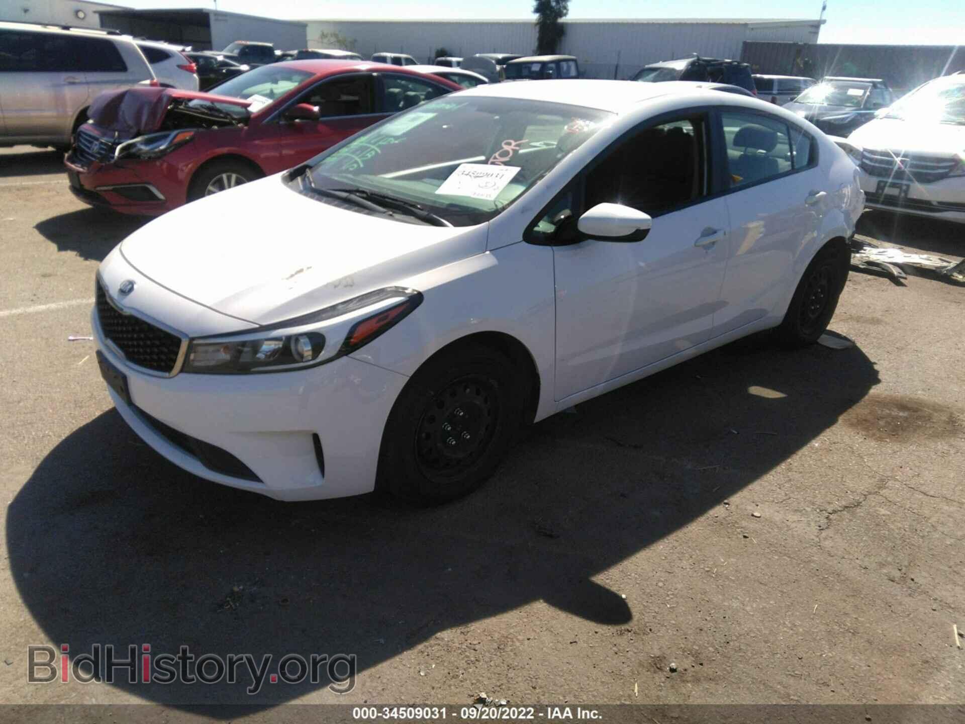 2017 KIA FORTE - VIN: 3KPFK4A70HE012160 - Фото 2