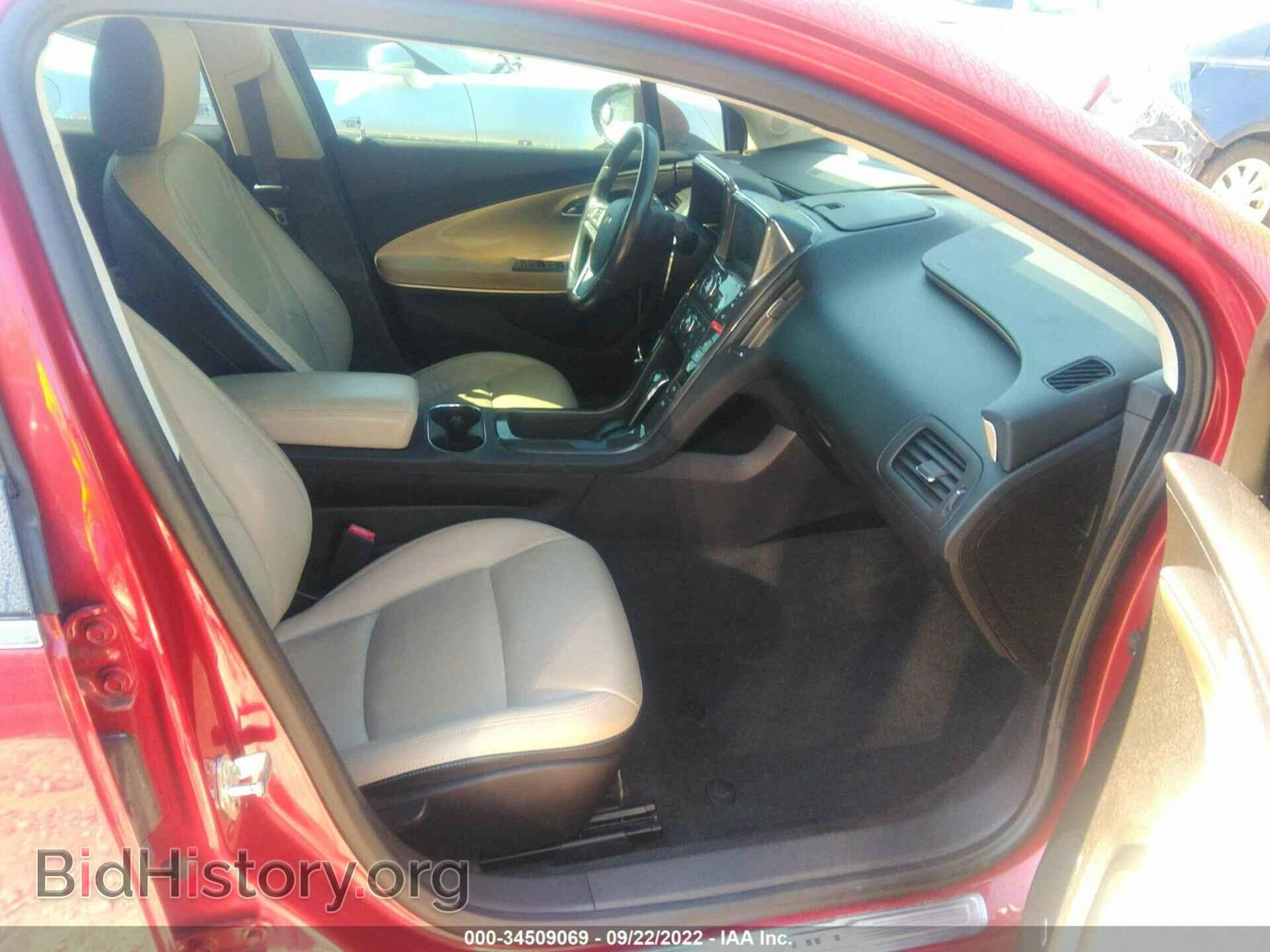 2012 CHEVROLET VOLT - VIN: 1G1RD6E46CU102323 - Фото 5