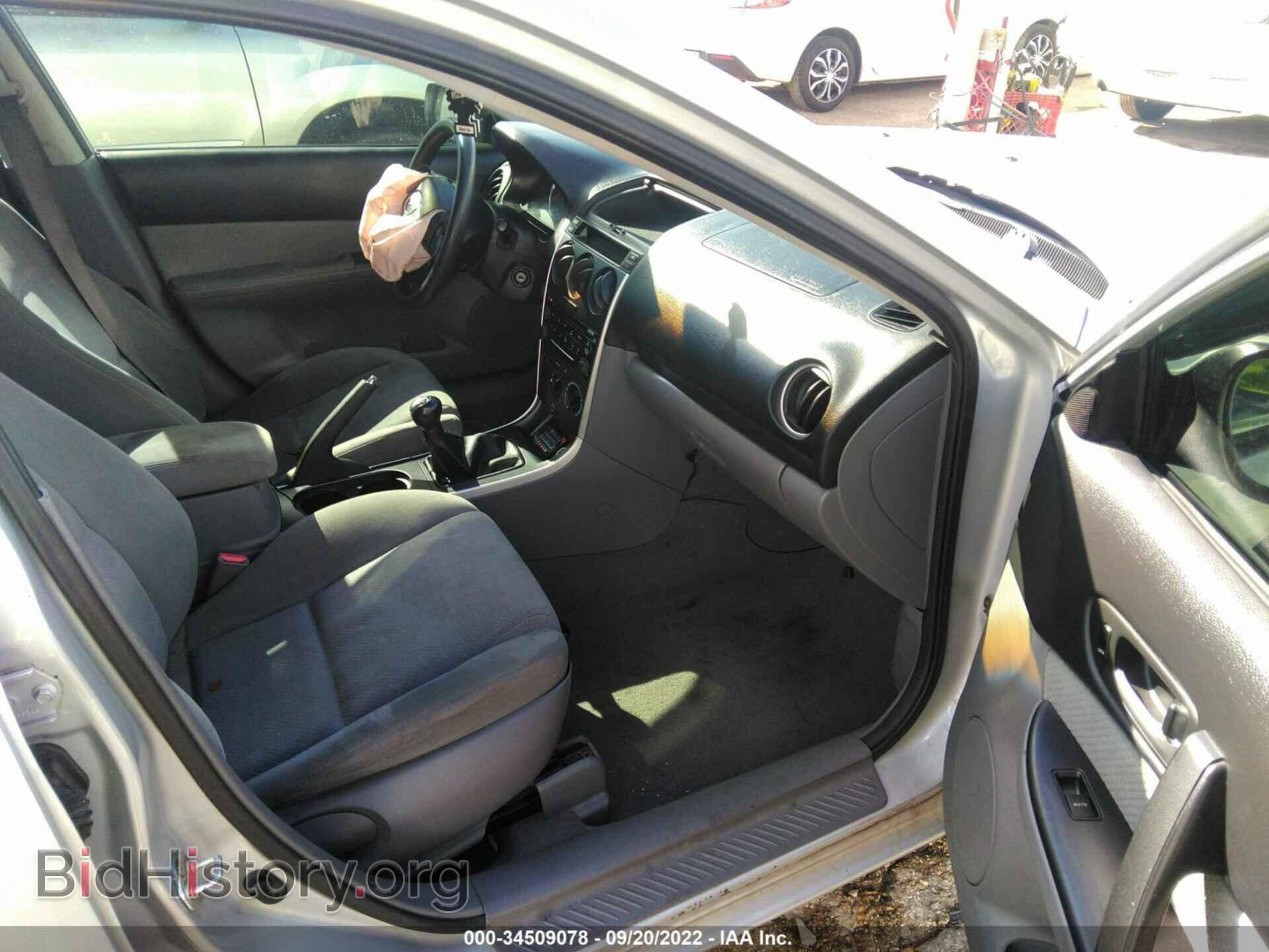 2006 MAZDA MAZDA6 - VIN: 1YVFP80C065M66077 - Фото 5