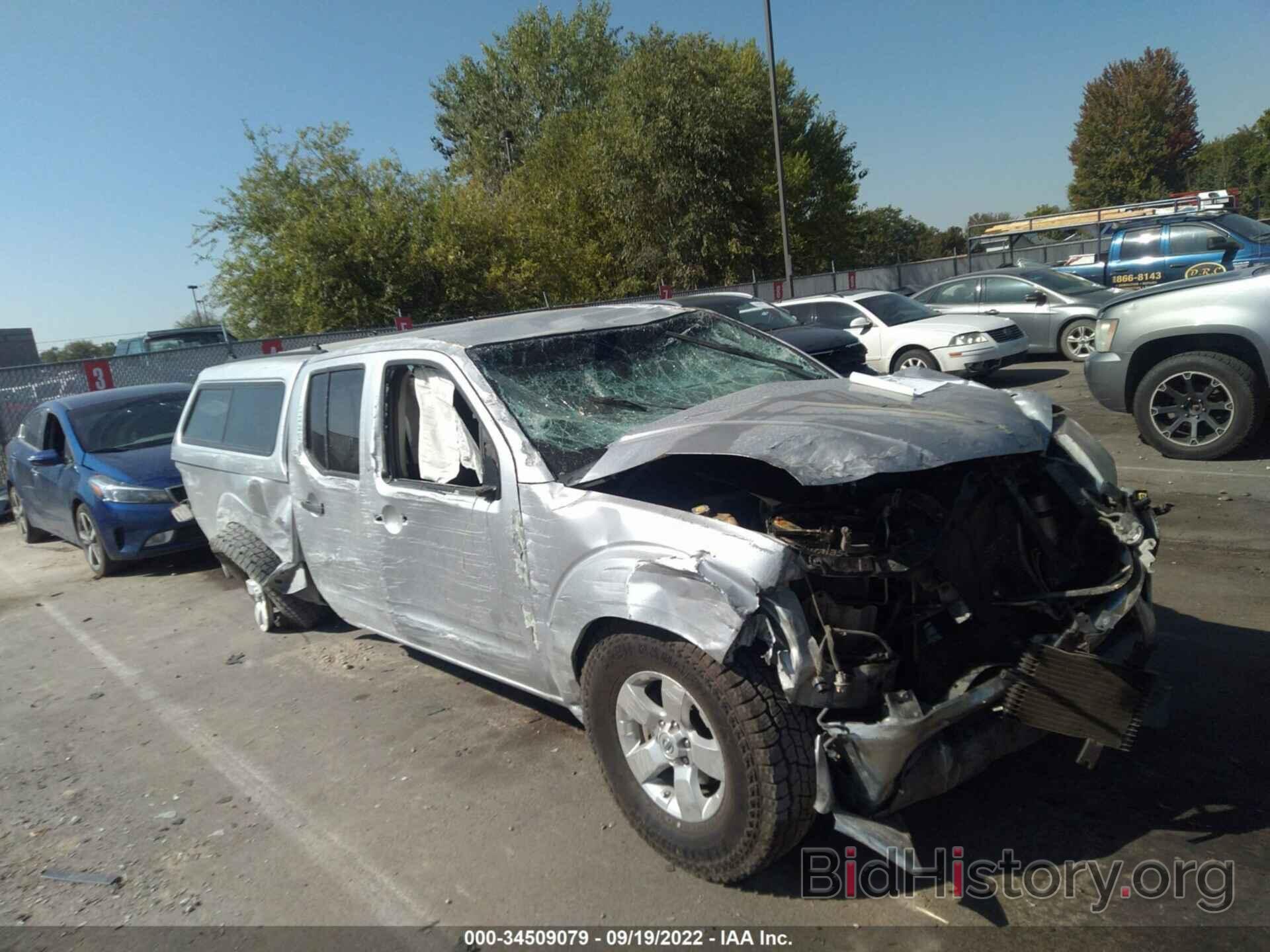 Photo 1N6AD0FV3AC402605 - NISSAN FRONTIER 2010