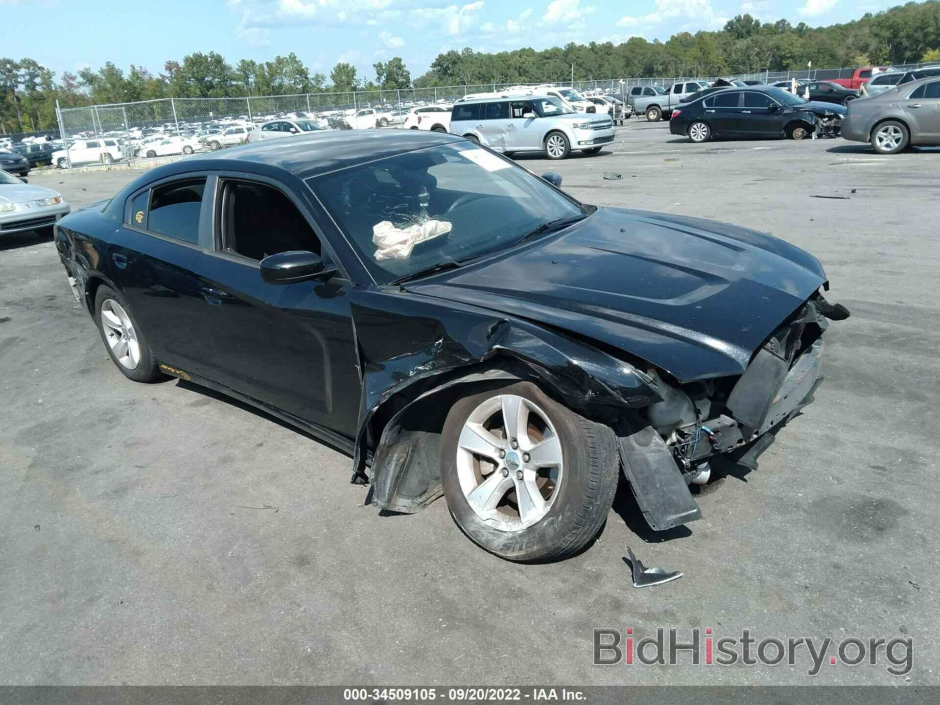 Photo 2C3CDXBG2CH162740 - DODGE CHARGER 2012