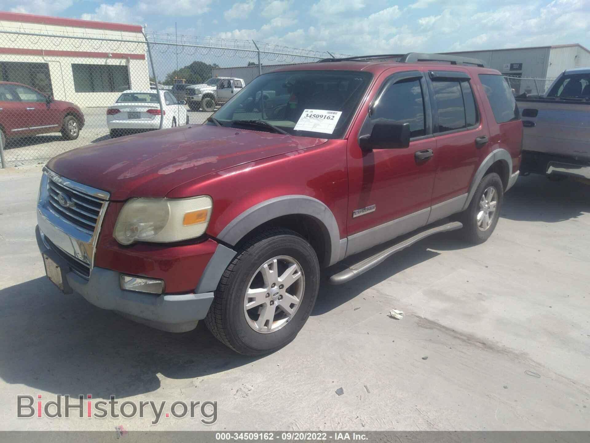 2006 FORD EXPLORER - VIN: 1FMEU63E26UA30070 - Фото 2