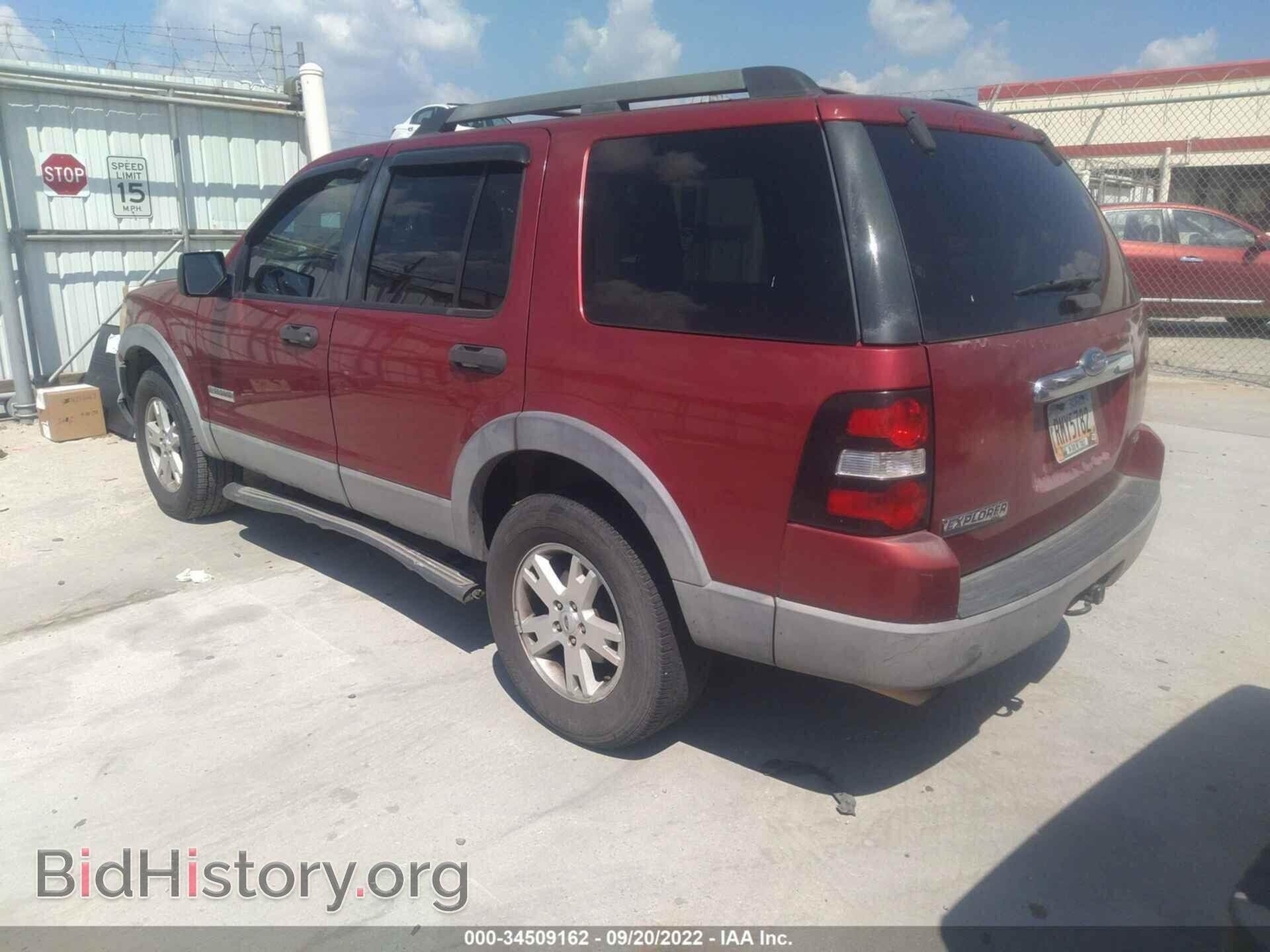 2006 FORD EXPLORER - VIN: 1FMEU63E26UA30070 - Фото 3