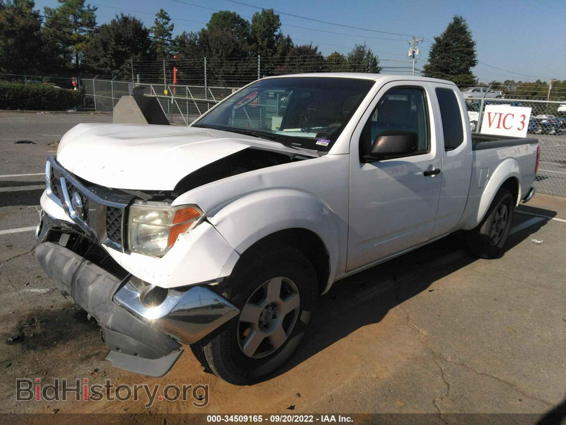 2006 NISSAN FRONTIER - VIN: 1N6AD06U76C424508 - Фото 2