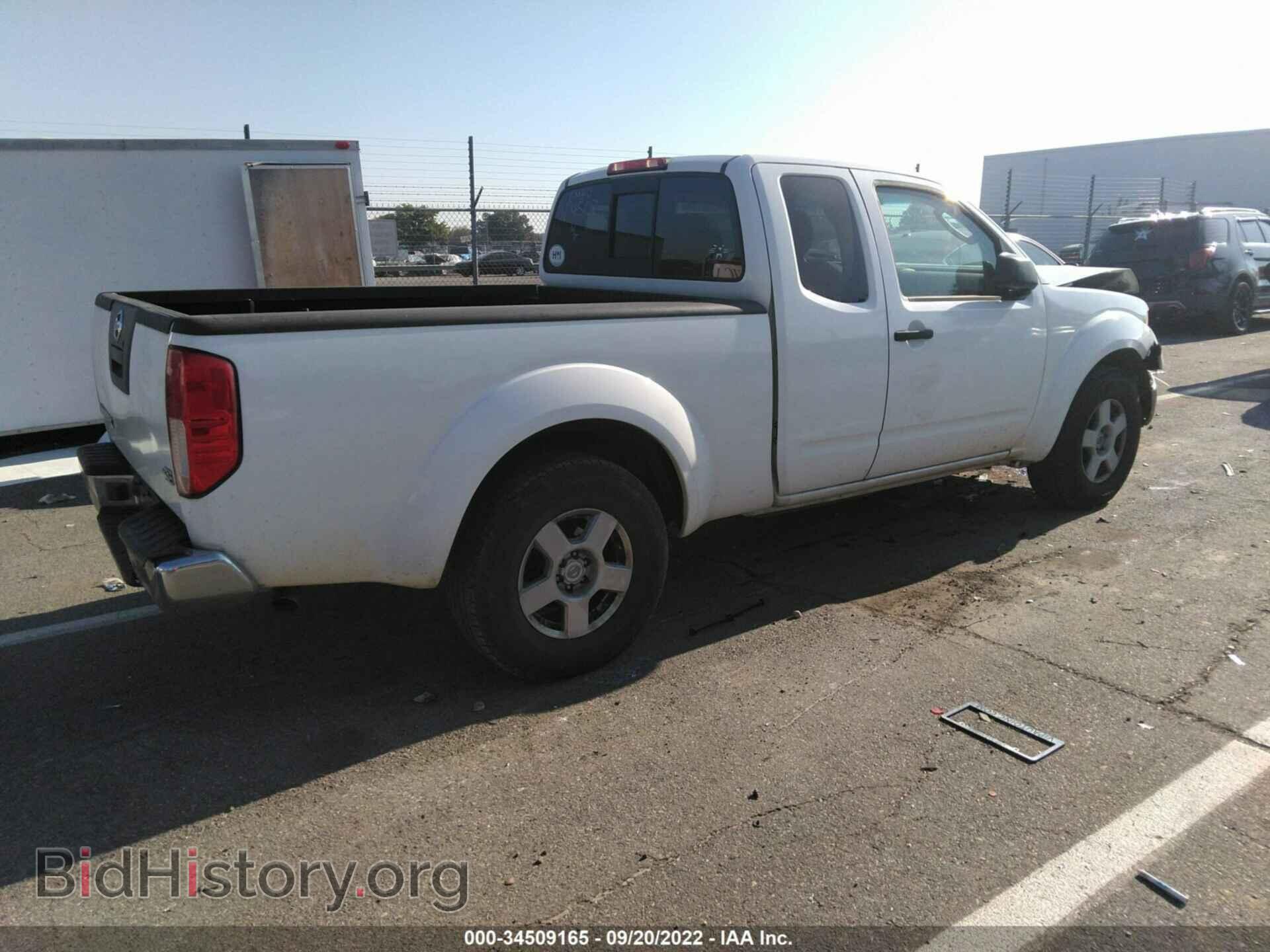 2006 NISSAN FRONTIER - VIN: 1N6AD06U76C424508 - Фото 4