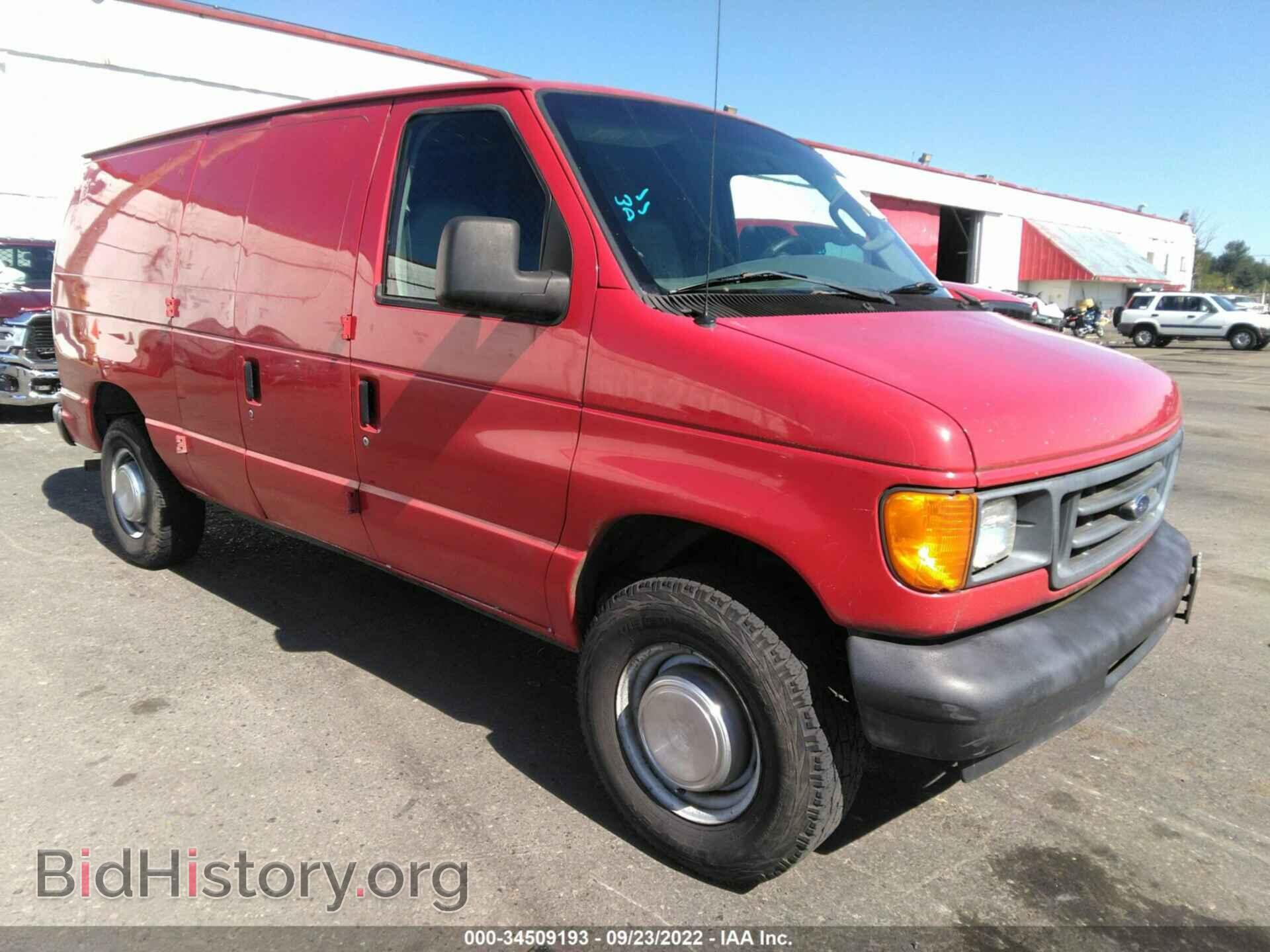 Photo 1FTNE24W16DA93338 - FORD ECONOLINE CARGO VAN 2006