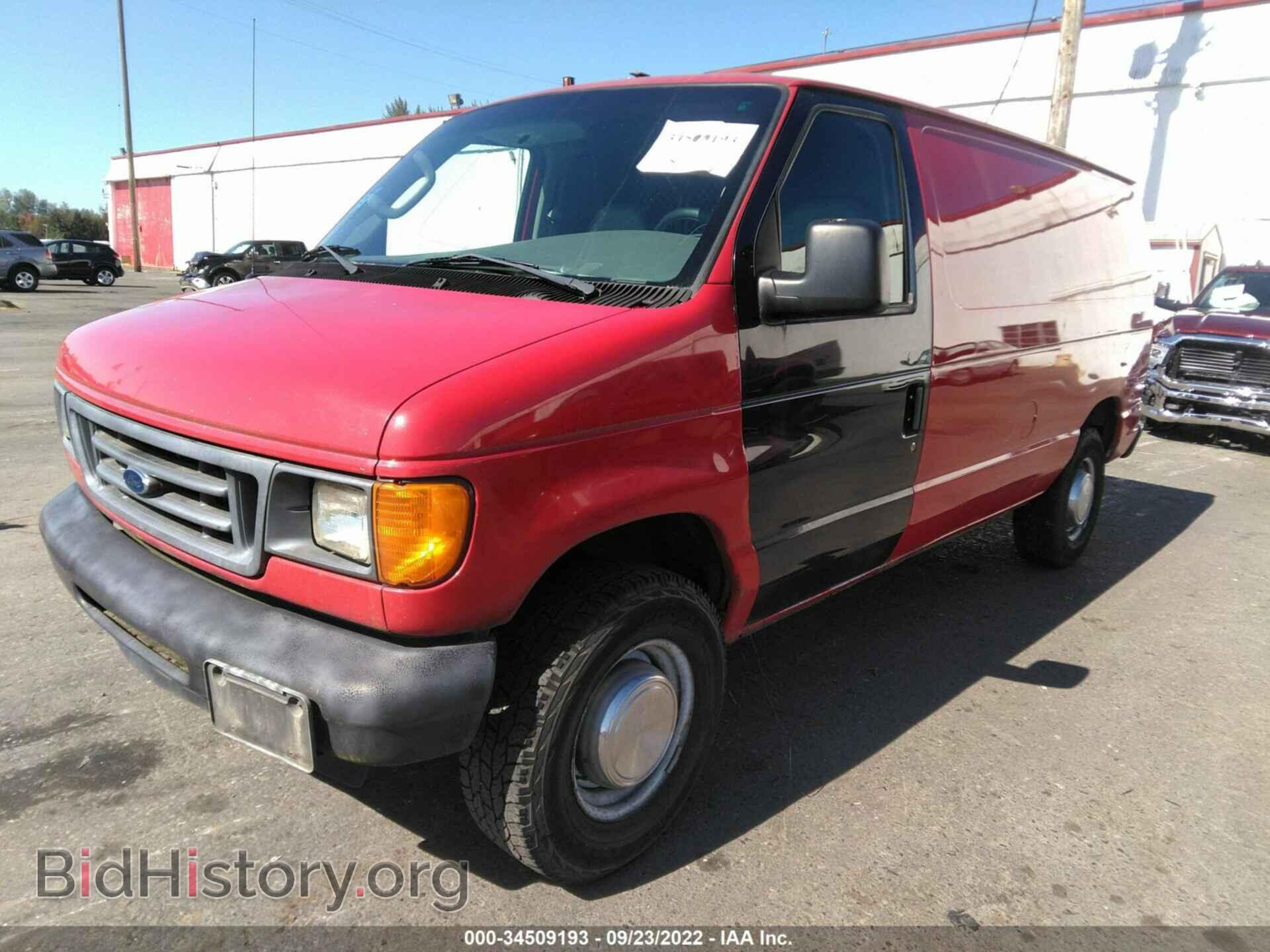 2006 FORD ECONOLINE CARGO VAN - VIN: 1FTNE24W16DA93338 - Фото 2