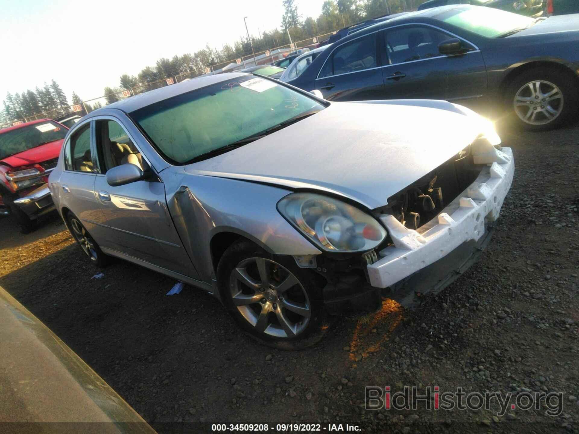 Photo JNKCV51E56M515596 - INFINITI G35 SEDAN 2006