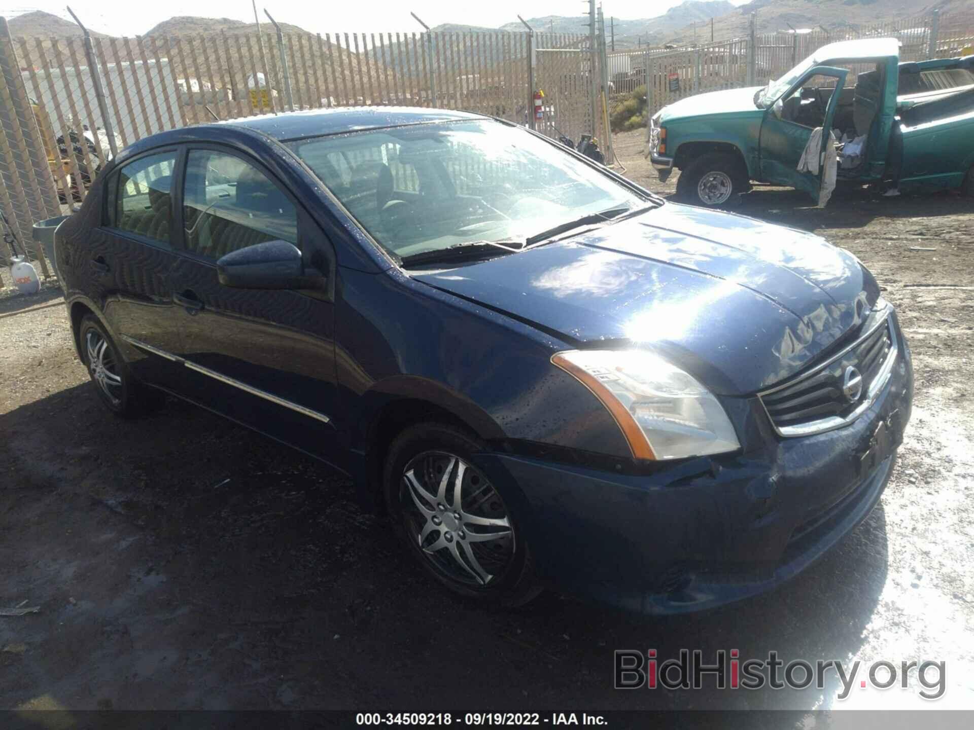 Photo 3N1AB6APXCL625545 - NISSAN SENTRA 2012