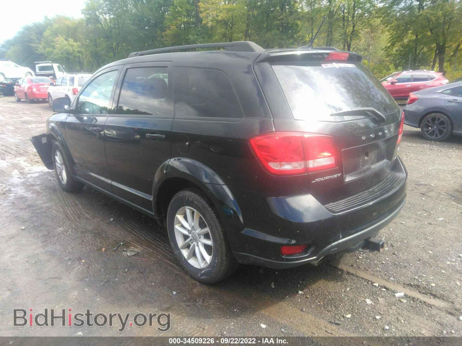 2017 DODGE JOURNEY - VIN: 3C4PDCBG2HT526949 - Фото 3