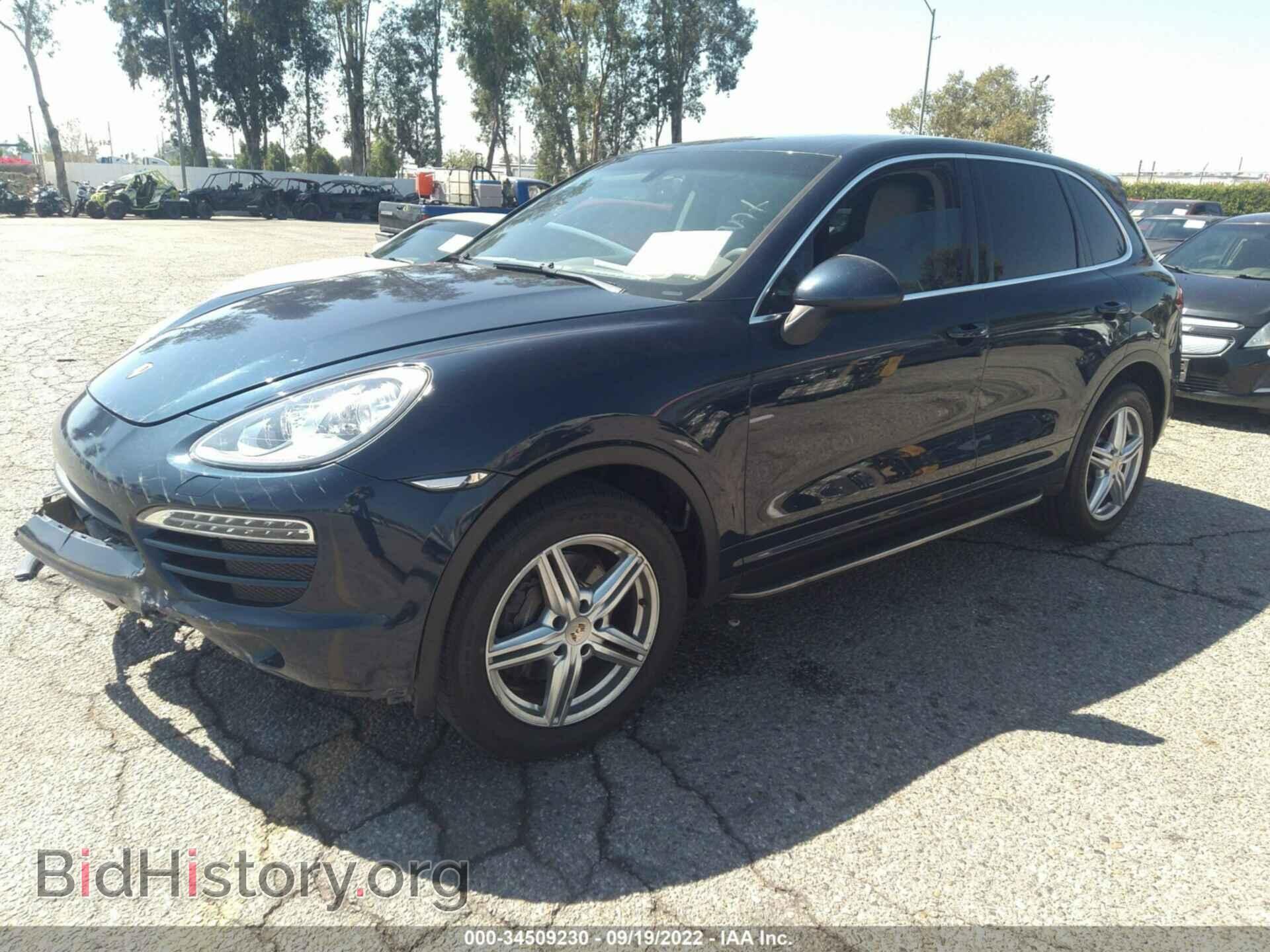 2012 PORSCHE CAYENNE - VIN: WP1AA2A24CLA09119 - Фото 2