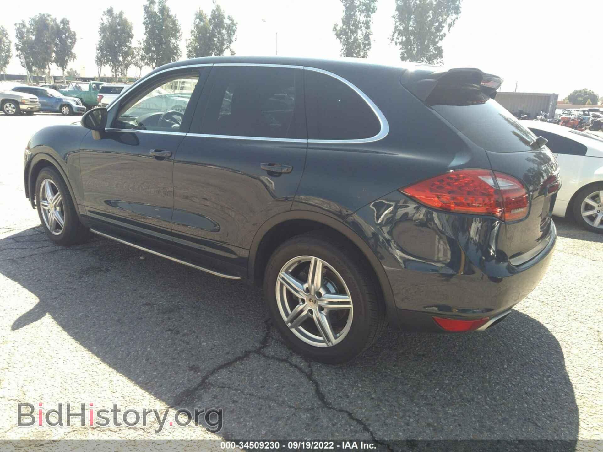 2012 PORSCHE CAYENNE - VIN: WP1AA2A24CLA09119 - Фото 3