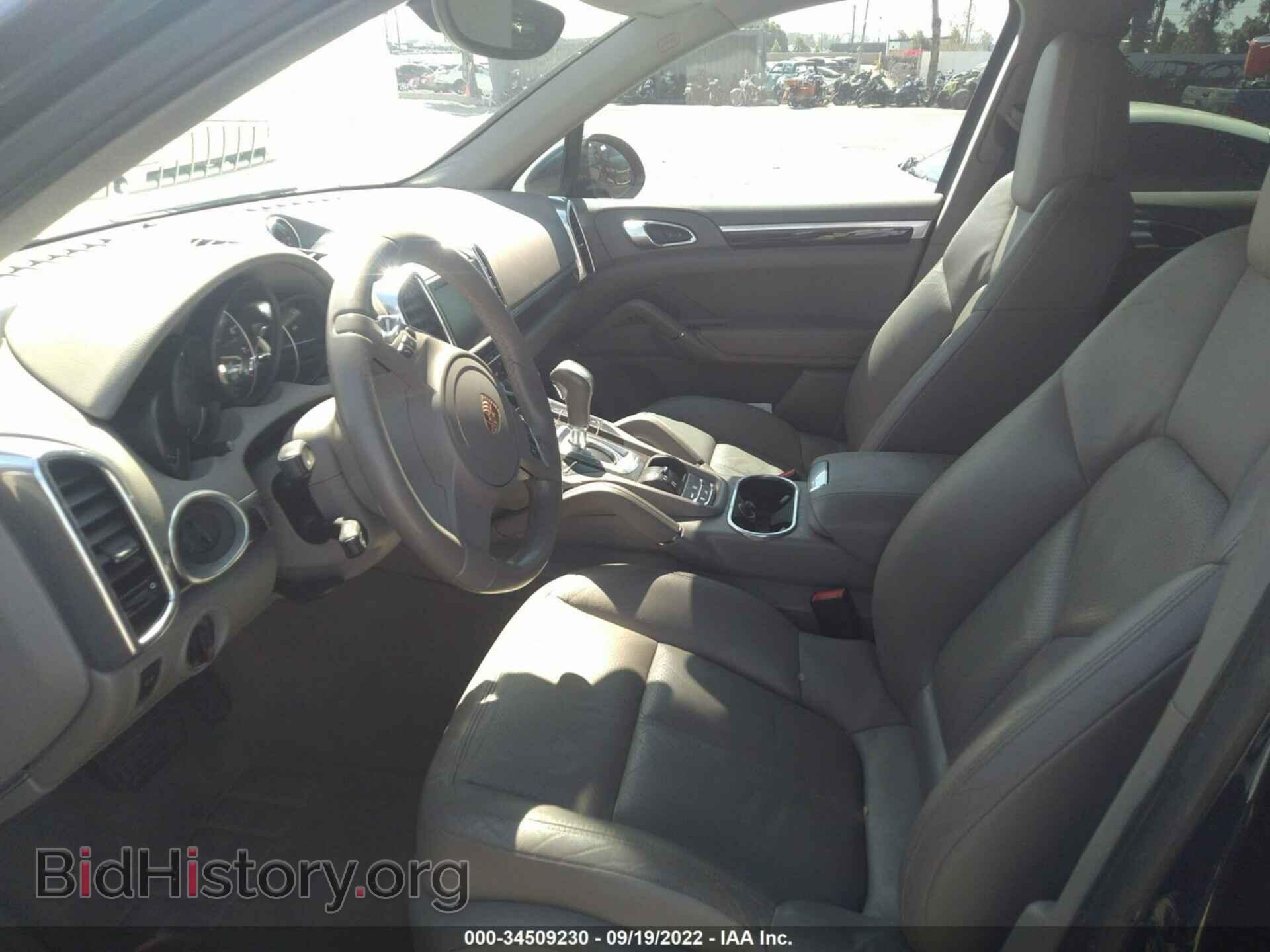 2012 PORSCHE CAYENNE - VIN: WP1AA2A24CLA09119 - Фото 5