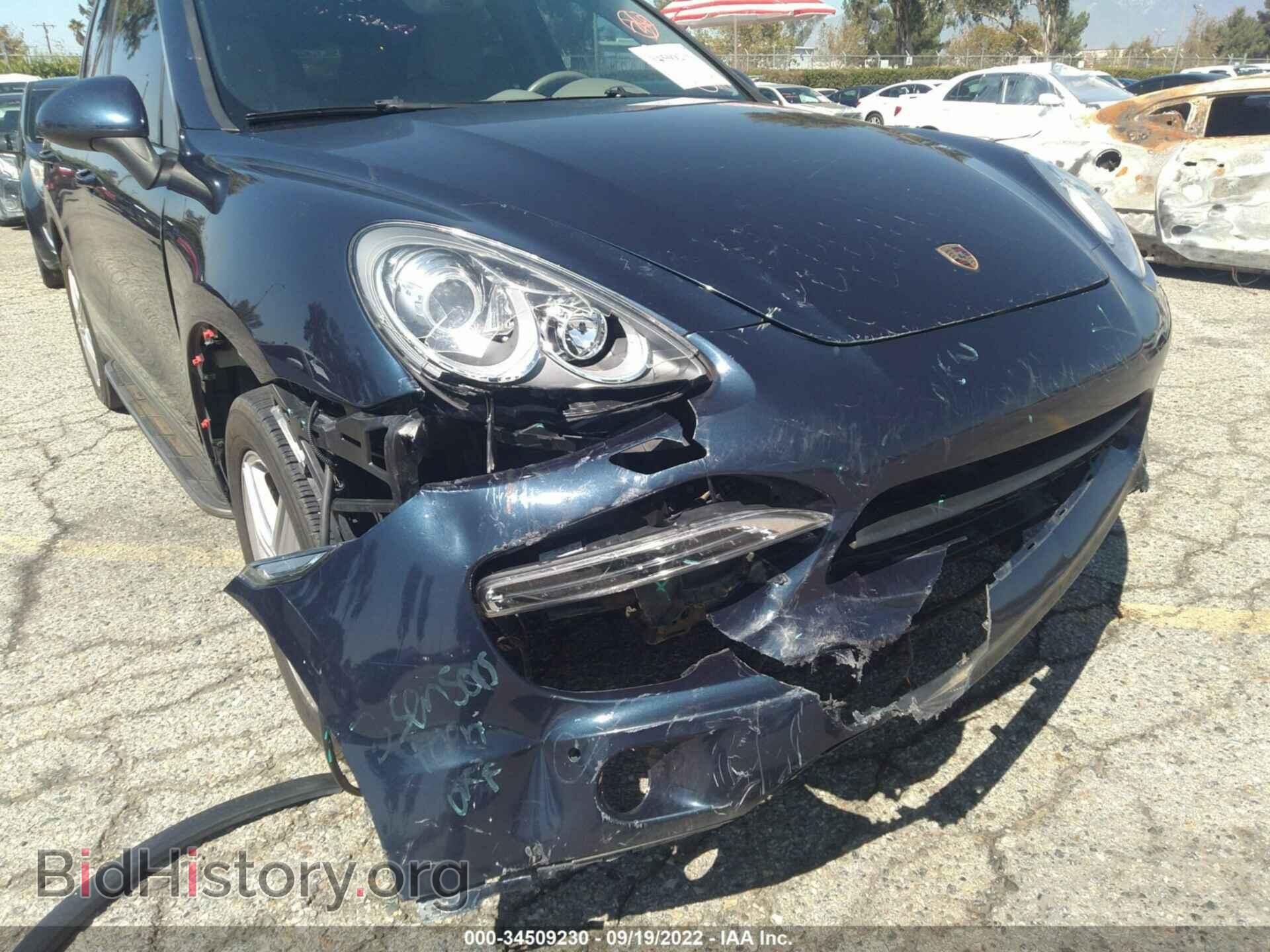 2012 PORSCHE CAYENNE - VIN: WP1AA2A24CLA09119 - Фото 6