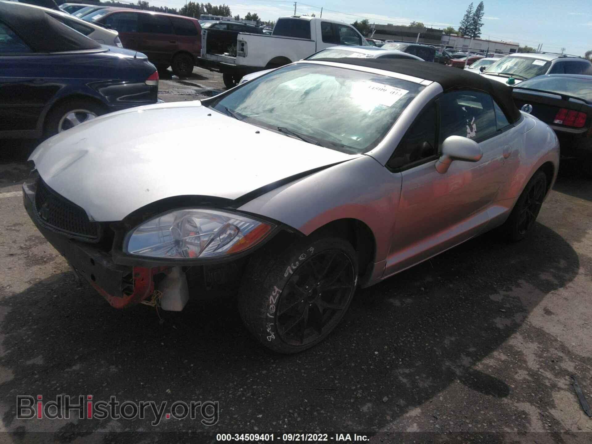 2009 MITSUBISHI ECLIPSE - VIN: 4A3AL25F09E008827 - Photo 2