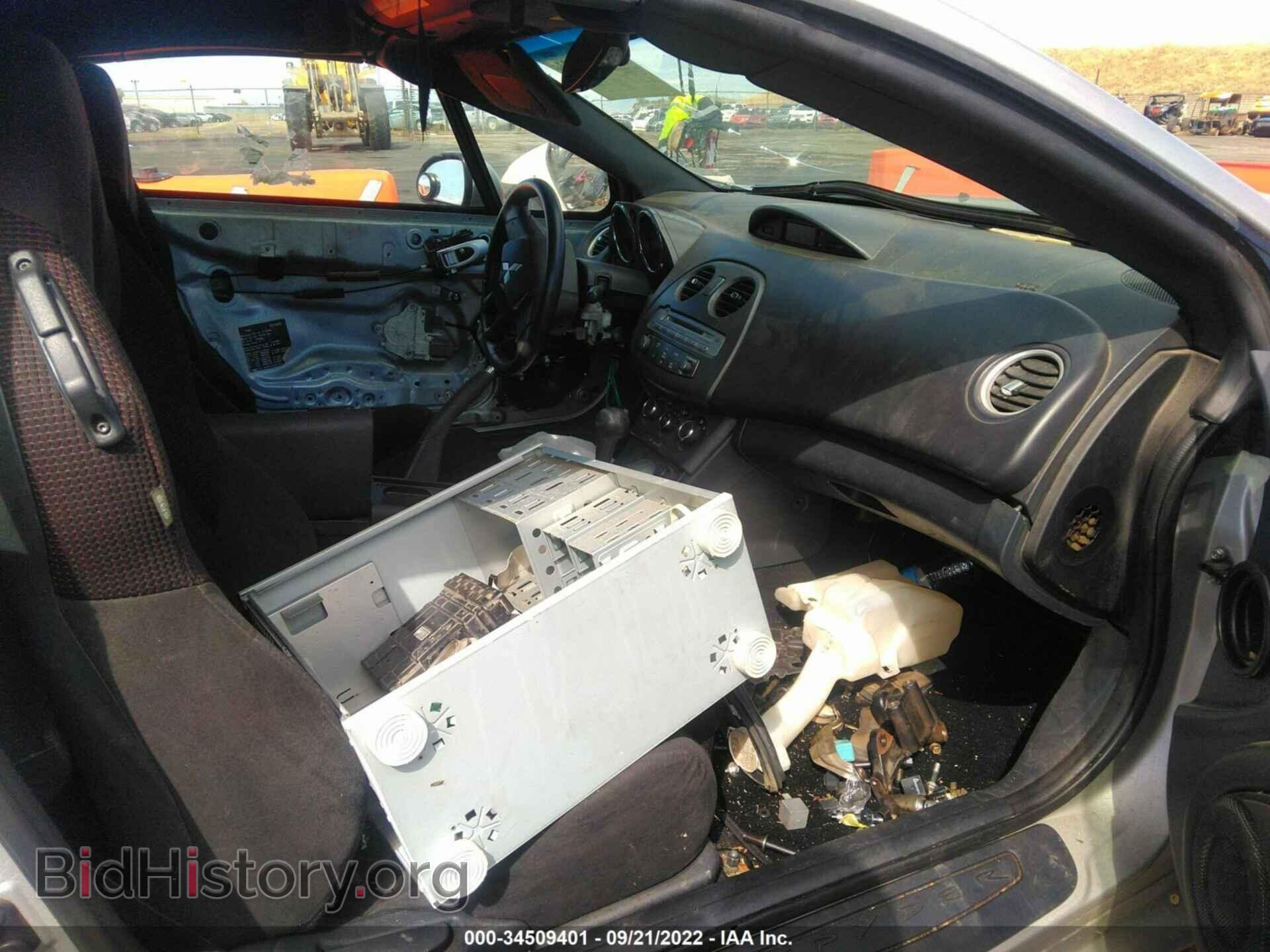 2009 MITSUBISHI ECLIPSE - VIN: 4A3AL25F09E008827 - Photo 5