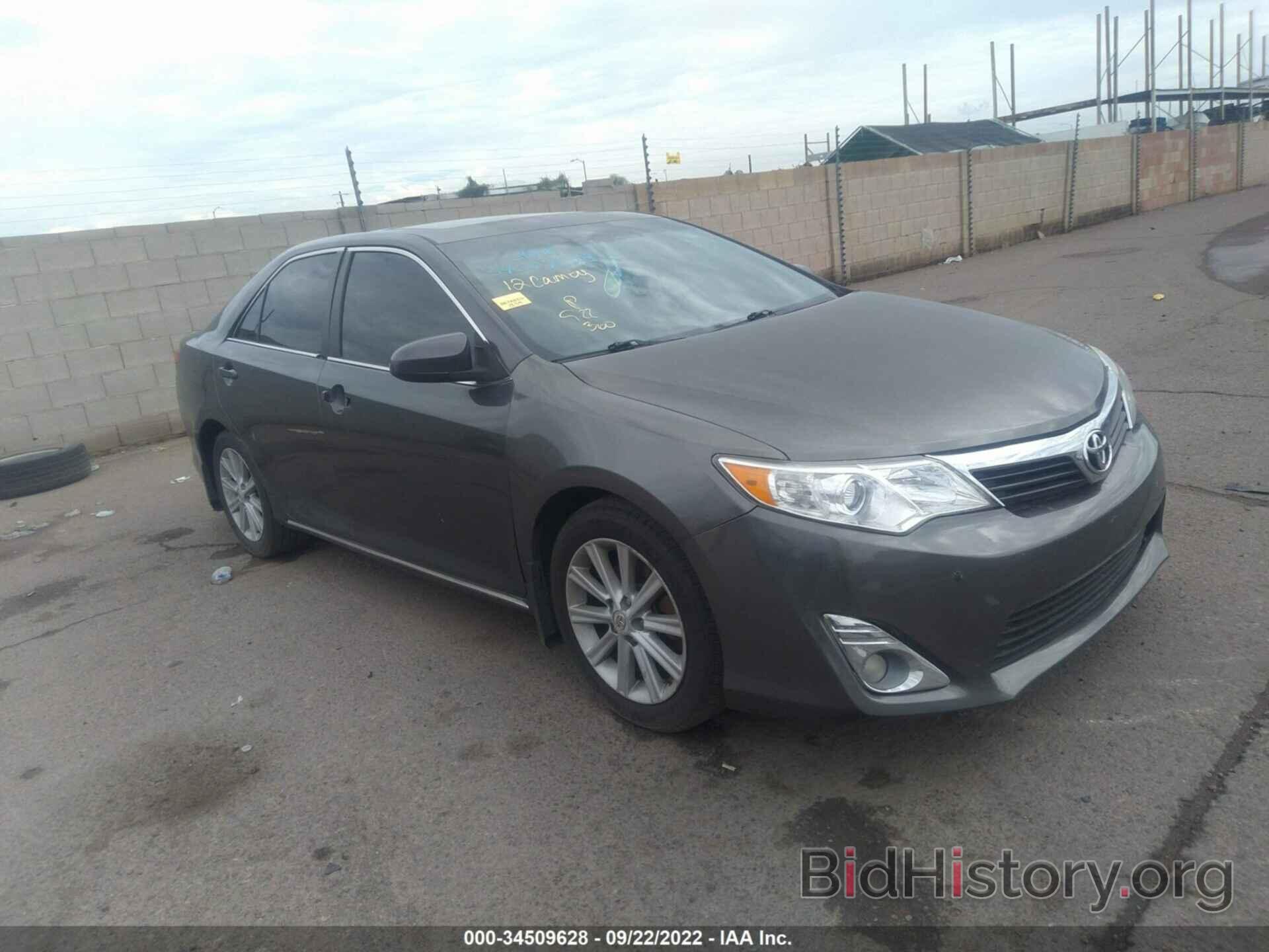 Photo 4T4BF1FK4CR244903 - TOYOTA CAMRY 2012