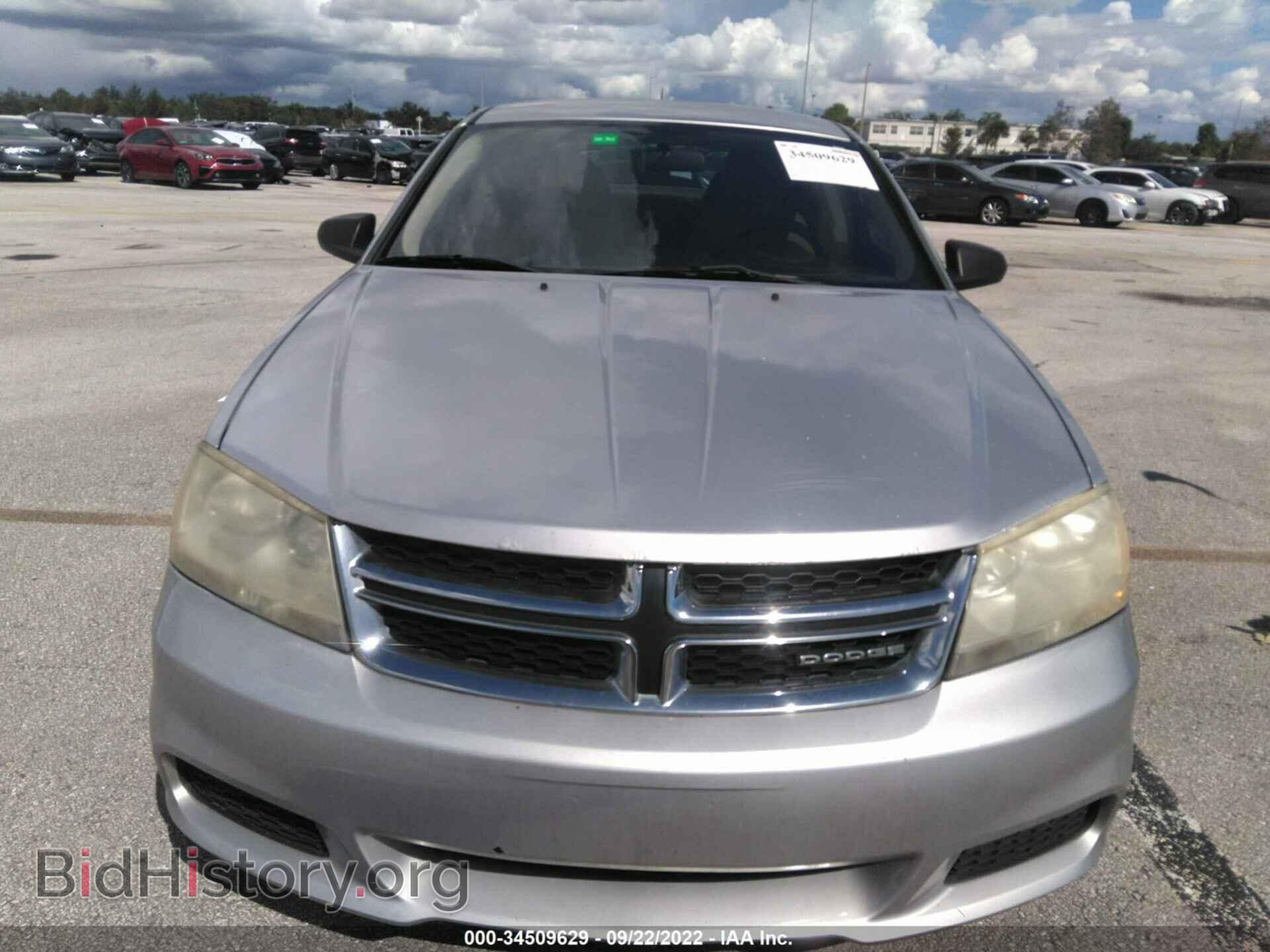 2012 DODGE AVENGER - VIN: 1C3CDZAB3CN134423 - Photo 6