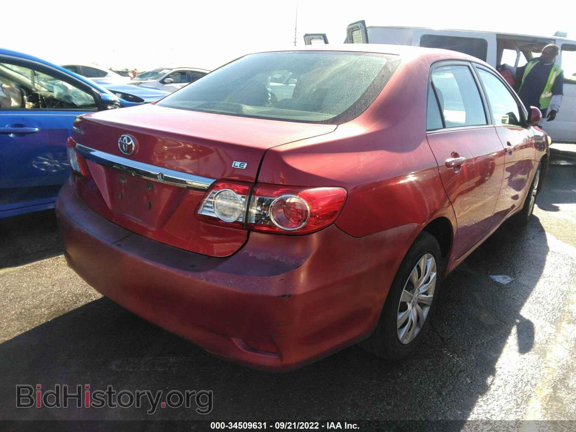 2013 TOYOTA COROLLA - VIN: 5YFBU4EE0DP091100 - Photo 4