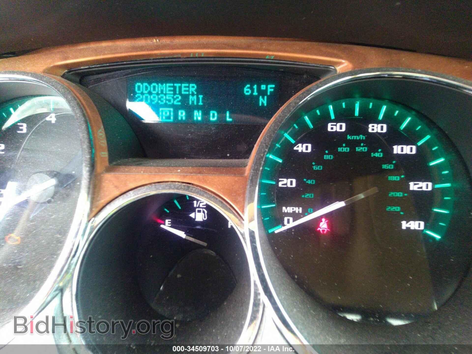 2012 BUICK ENCLAVE - VIN: 5GAKRCED8CJ308920 - Фото 7