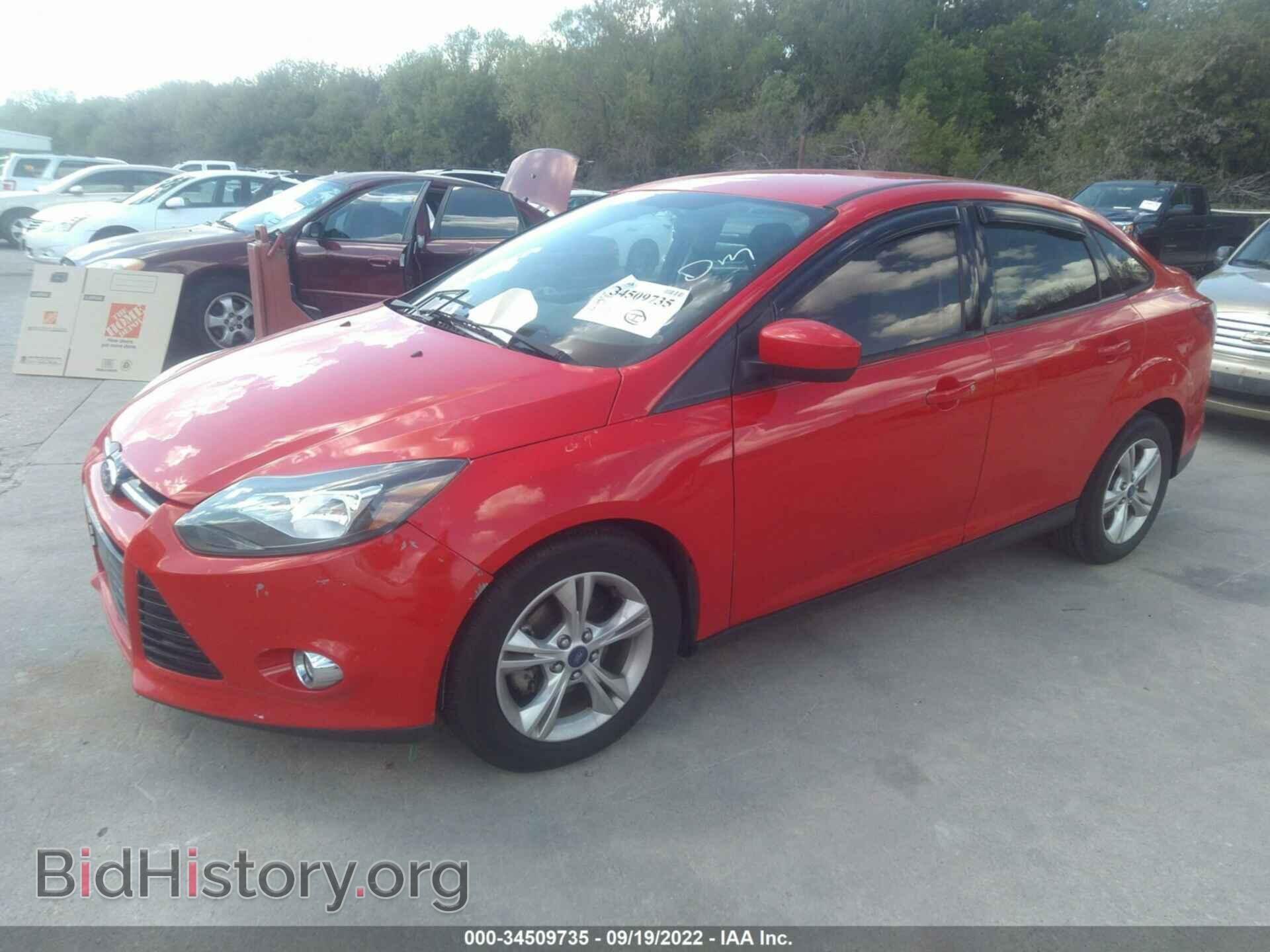 2012 FORD FOCUS - VIN: 1FAHP3F26CL415079 - Photo 2