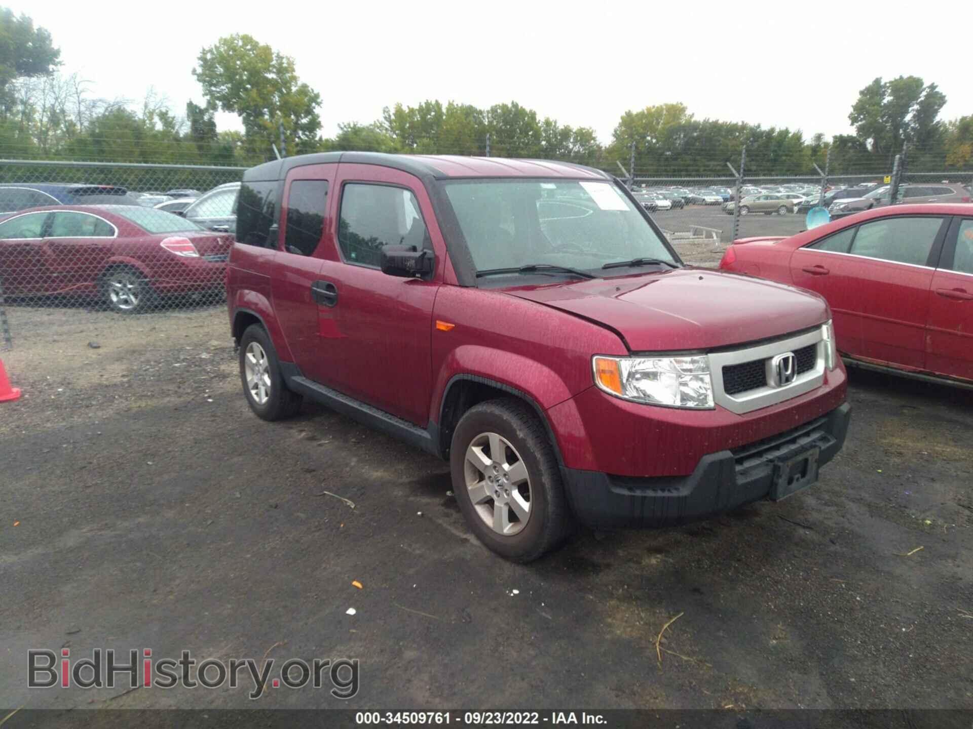 Photo 5J6YH2H74BL003066 - HONDA ELEMENT 2011