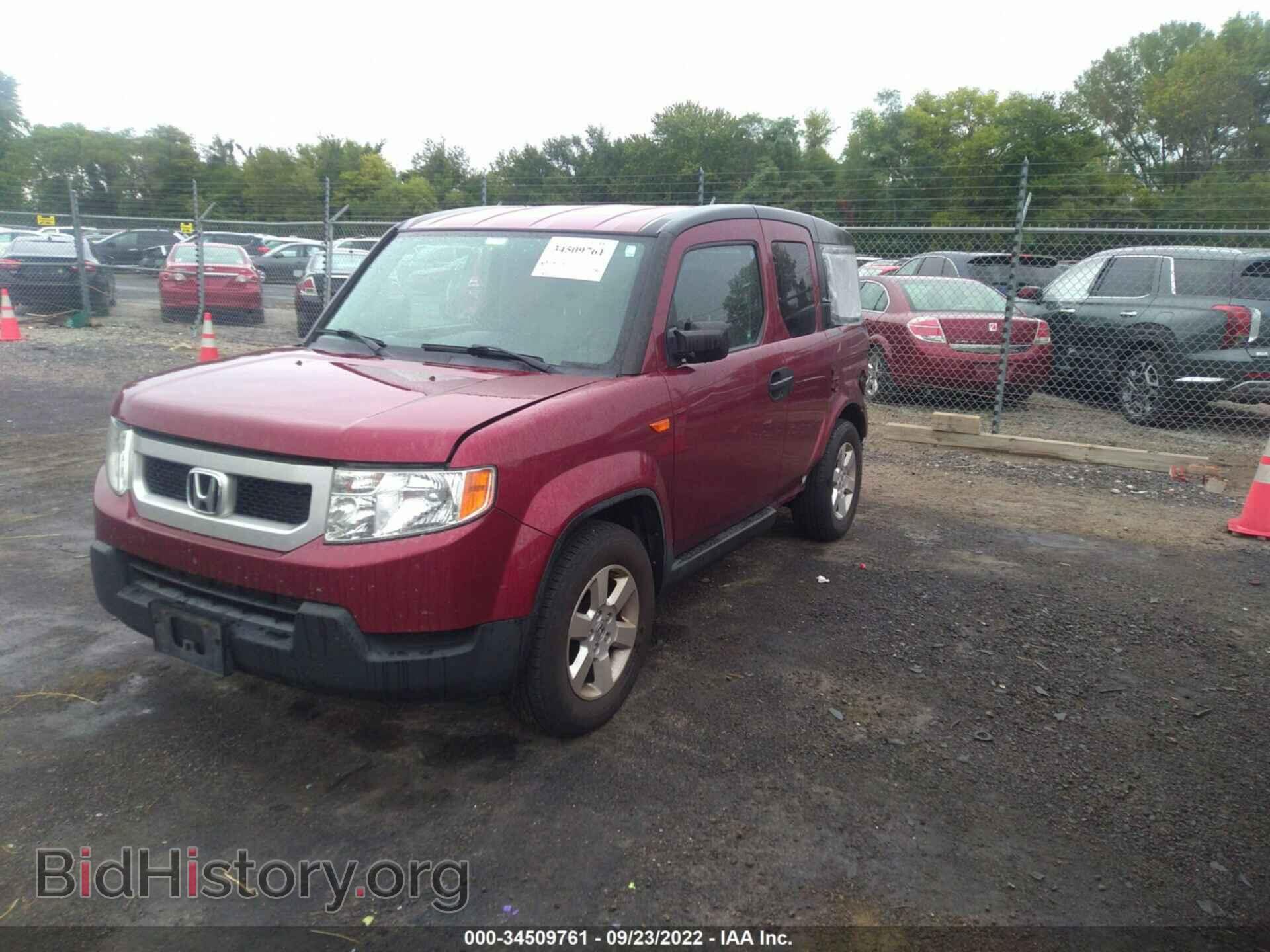2011 HONDA ELEMENT - VIN: 5J6YH2H74BL003066 - Фото 2