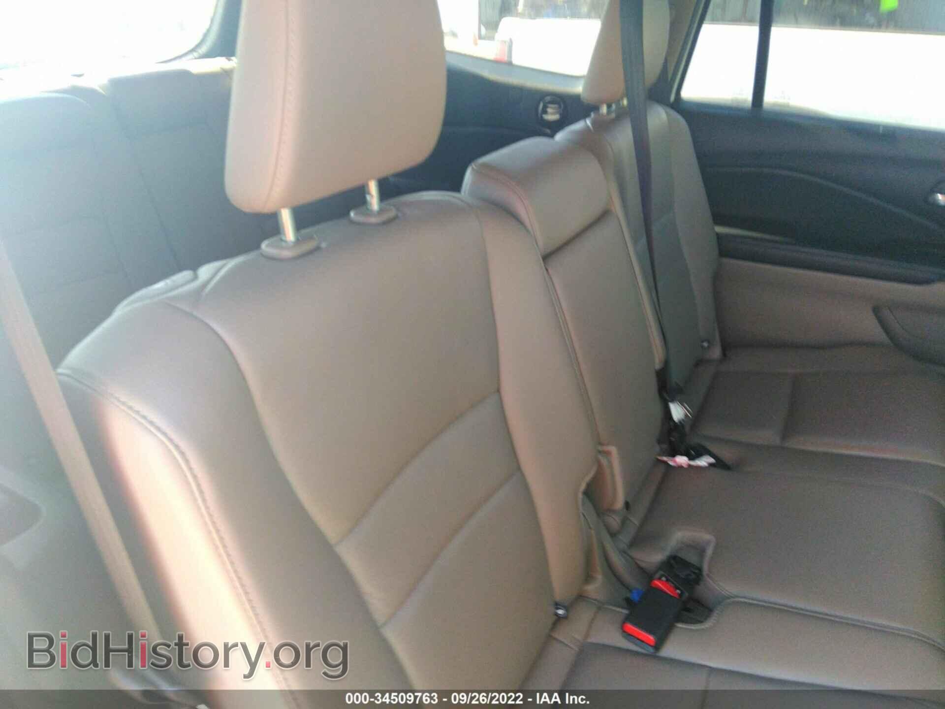 2016 HONDA PILOT - VIN: 5FNYF5H91GB016320 - Фото 8