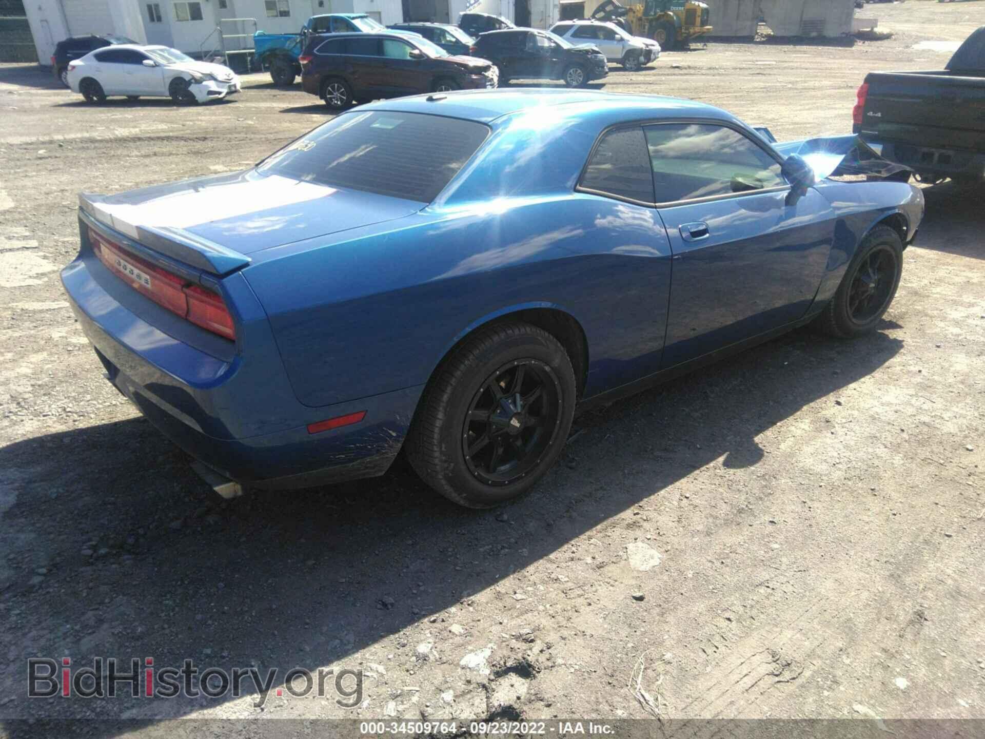 2010 DODGE CHALLENGER - VIN: 2B3CJ4DV6AH100805 - Фото 4