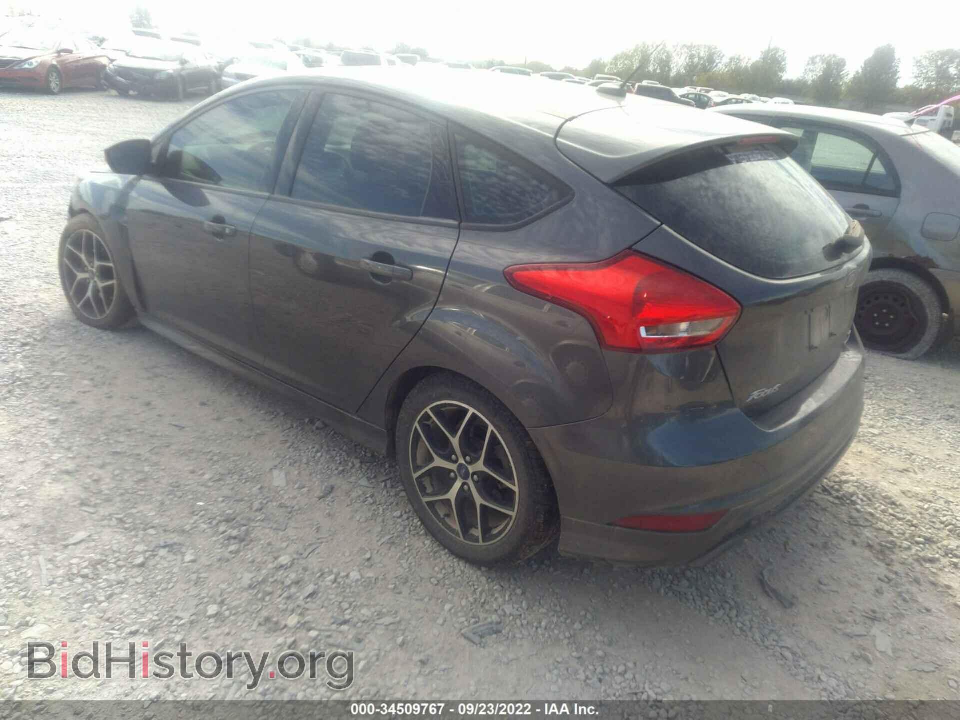 2016 FORD FOCUS - VIN: 1FADP3K21GL374113 - Фото 3