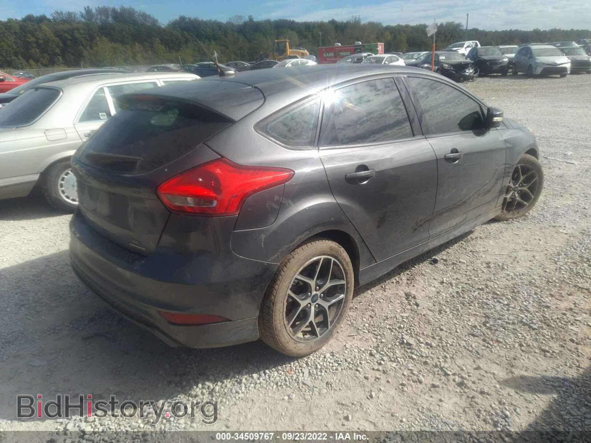 2016 FORD FOCUS - VIN: 1FADP3K21GL374113 - Фото 4