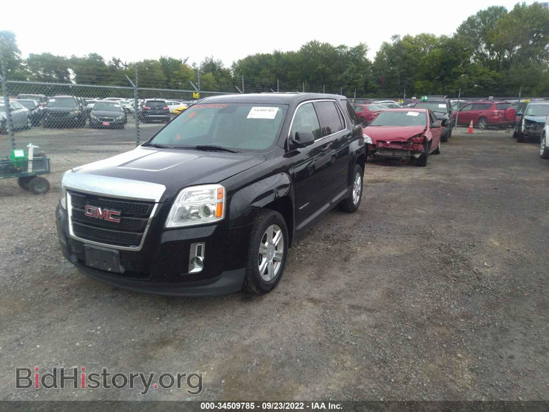 2014 GMC TERRAIN - VIN: 2GKALMEK4E6354488 - Photo 2