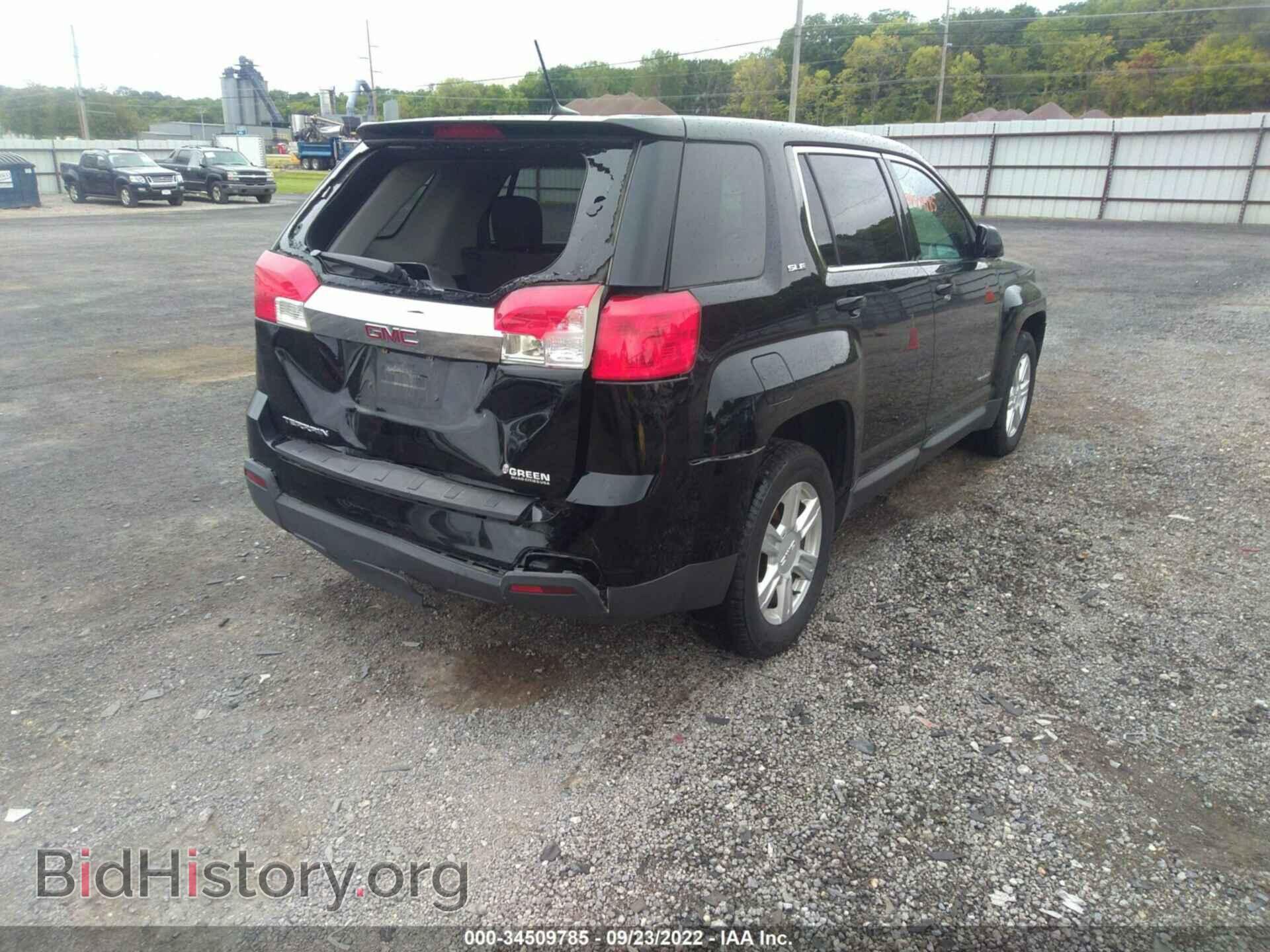 2014 GMC TERRAIN - VIN: 2GKALMEK4E6354488 - Photo 4