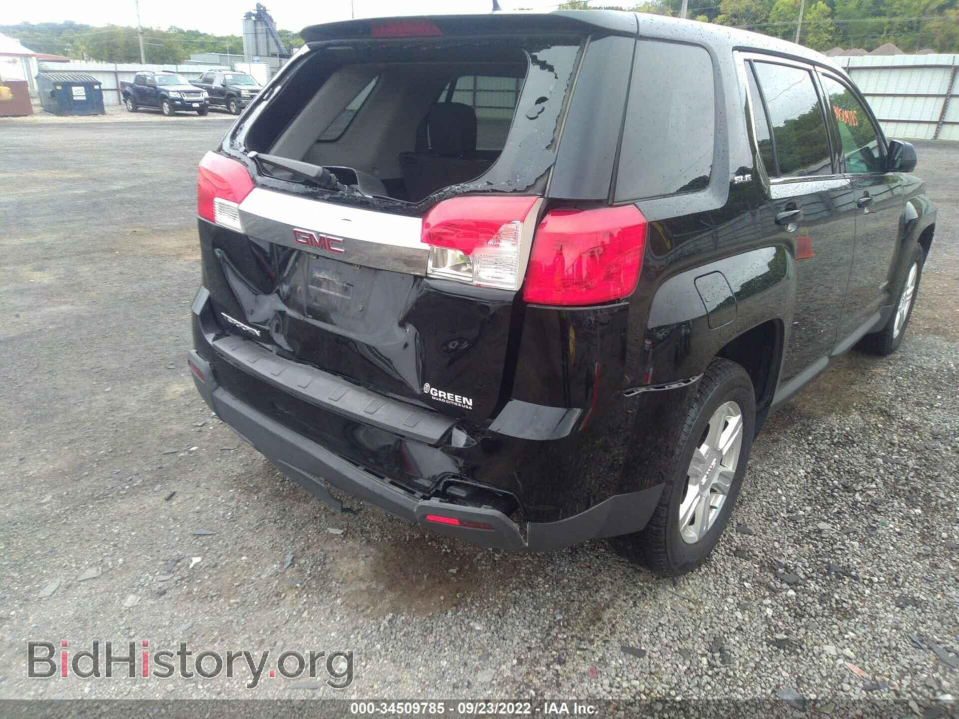 2014 GMC TERRAIN - VIN: 2GKALMEK4E6354488 - Photo 6
