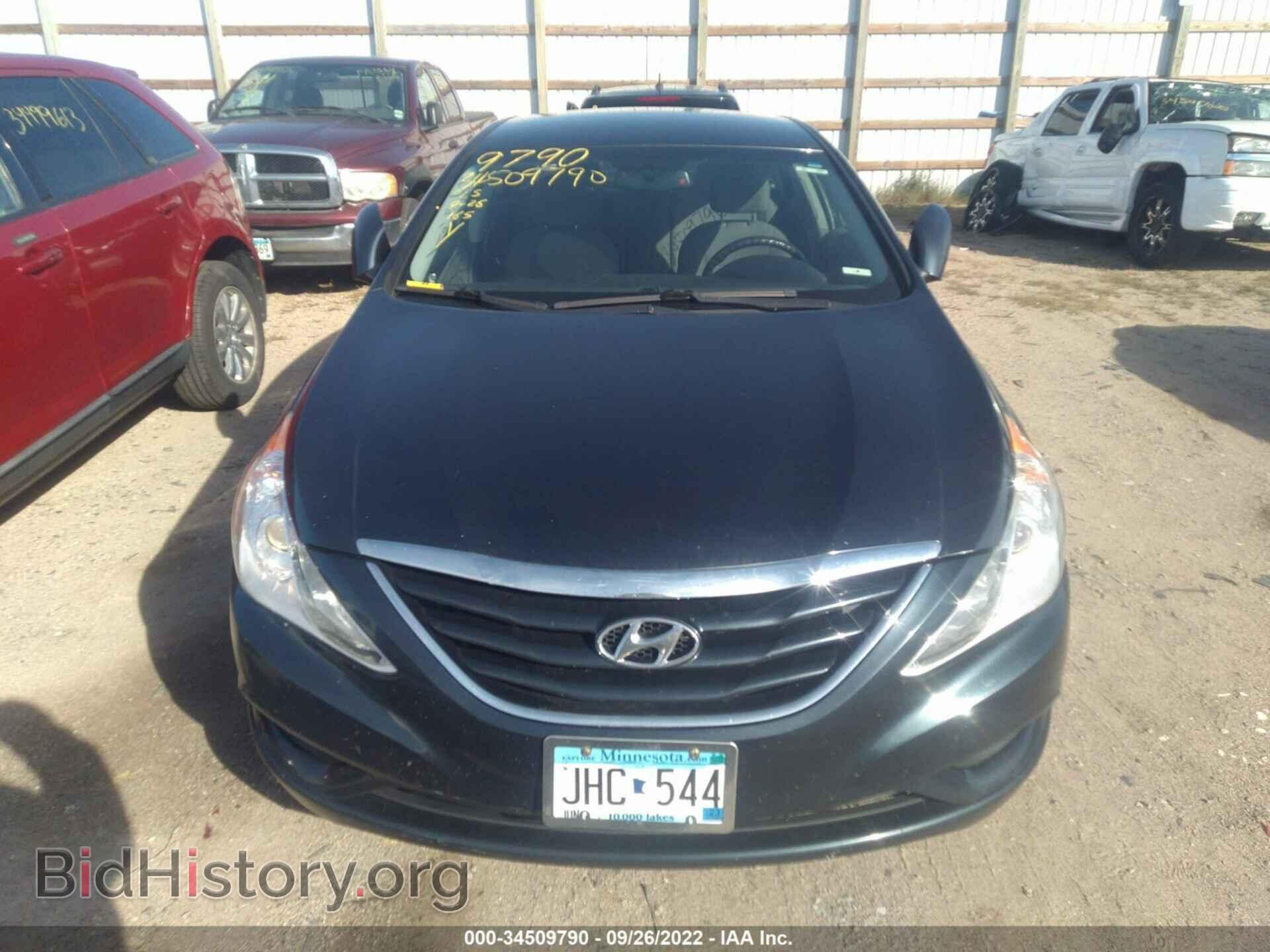 2012 HYUNDAI SONATA - VIN: 5NPEB4AC9CH330646 - Фото 6