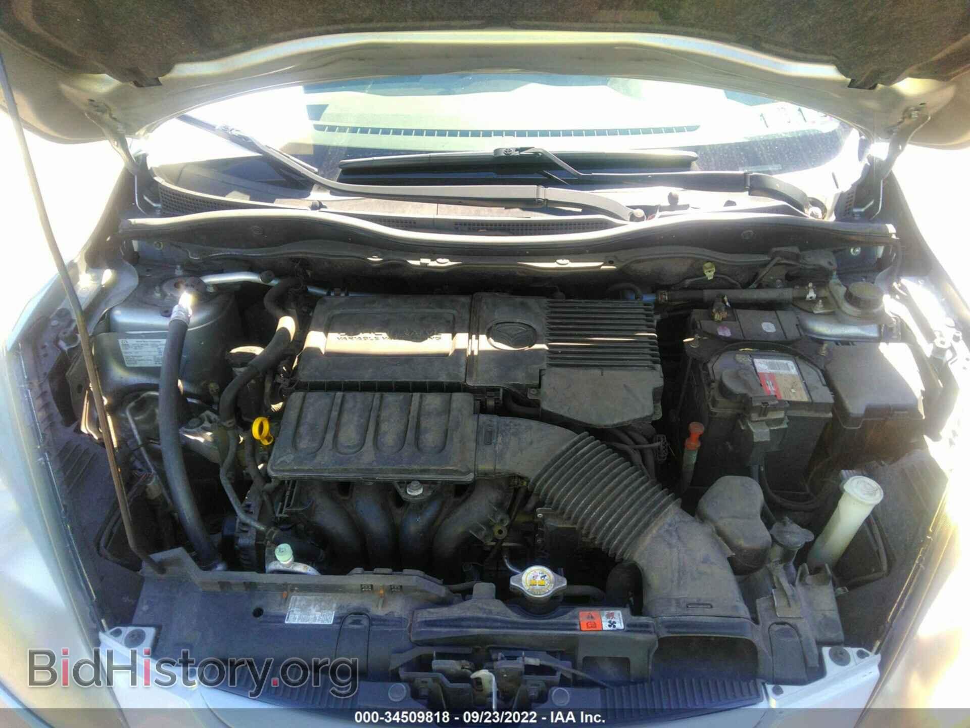 2011 MAZDA MAZDA2 - VIN: JM1DE1HY6B0124604 - Фото 10