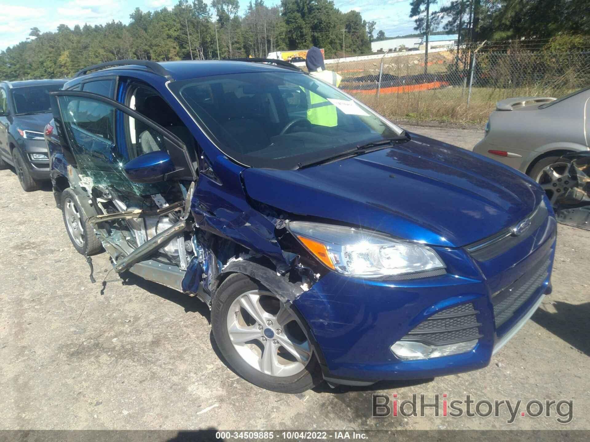 Photo 1FMCU0GX5GUB35686 - FORD ESCAPE 2016