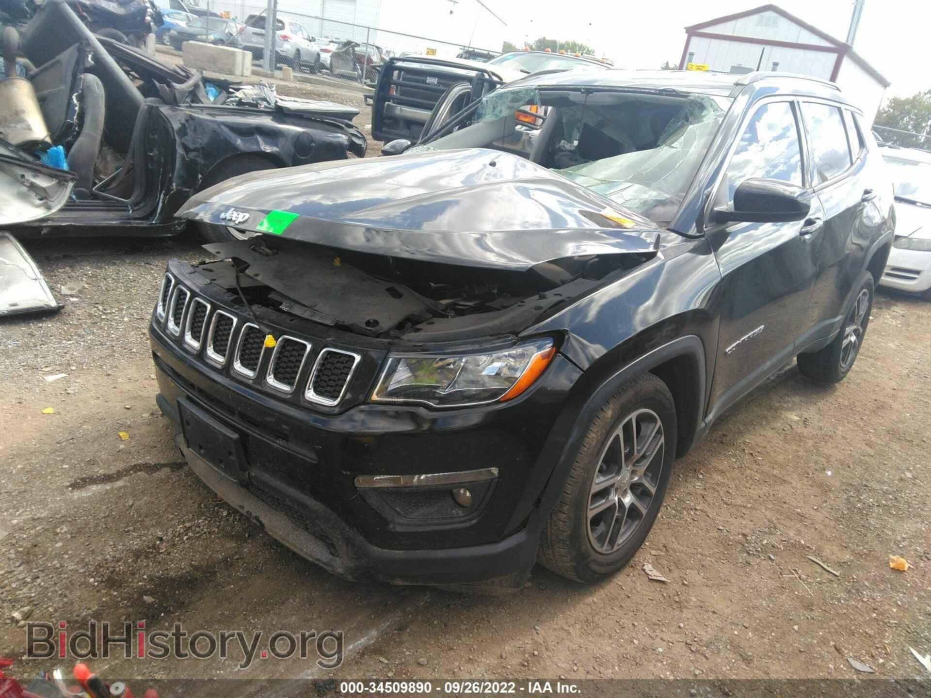 2018 JEEP COMPASS - VIN: 3C4NJDBB1JT485407 - Фото 2