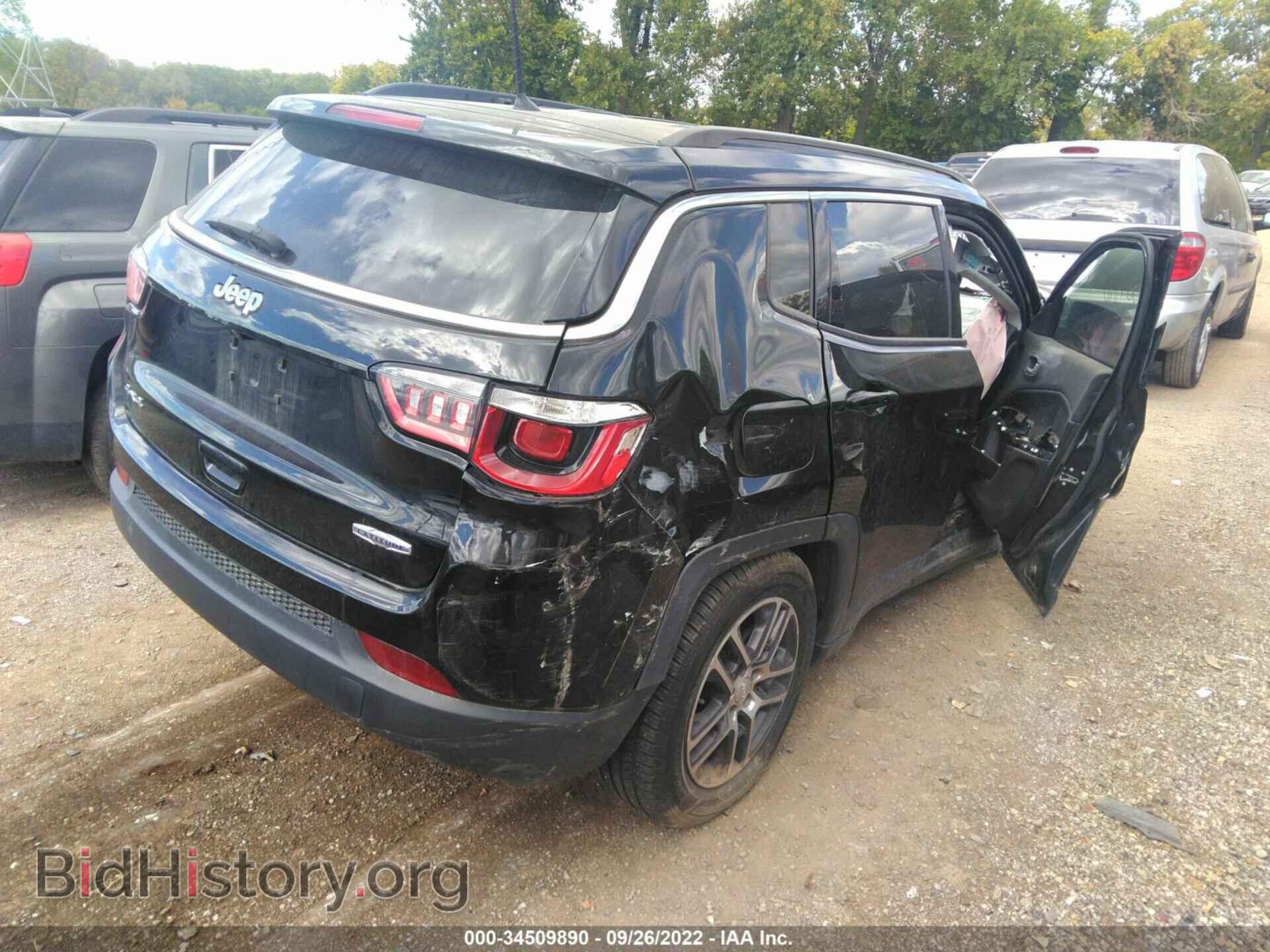 2018 JEEP COMPASS - VIN: 3C4NJDBB1JT485407 - Фото 4