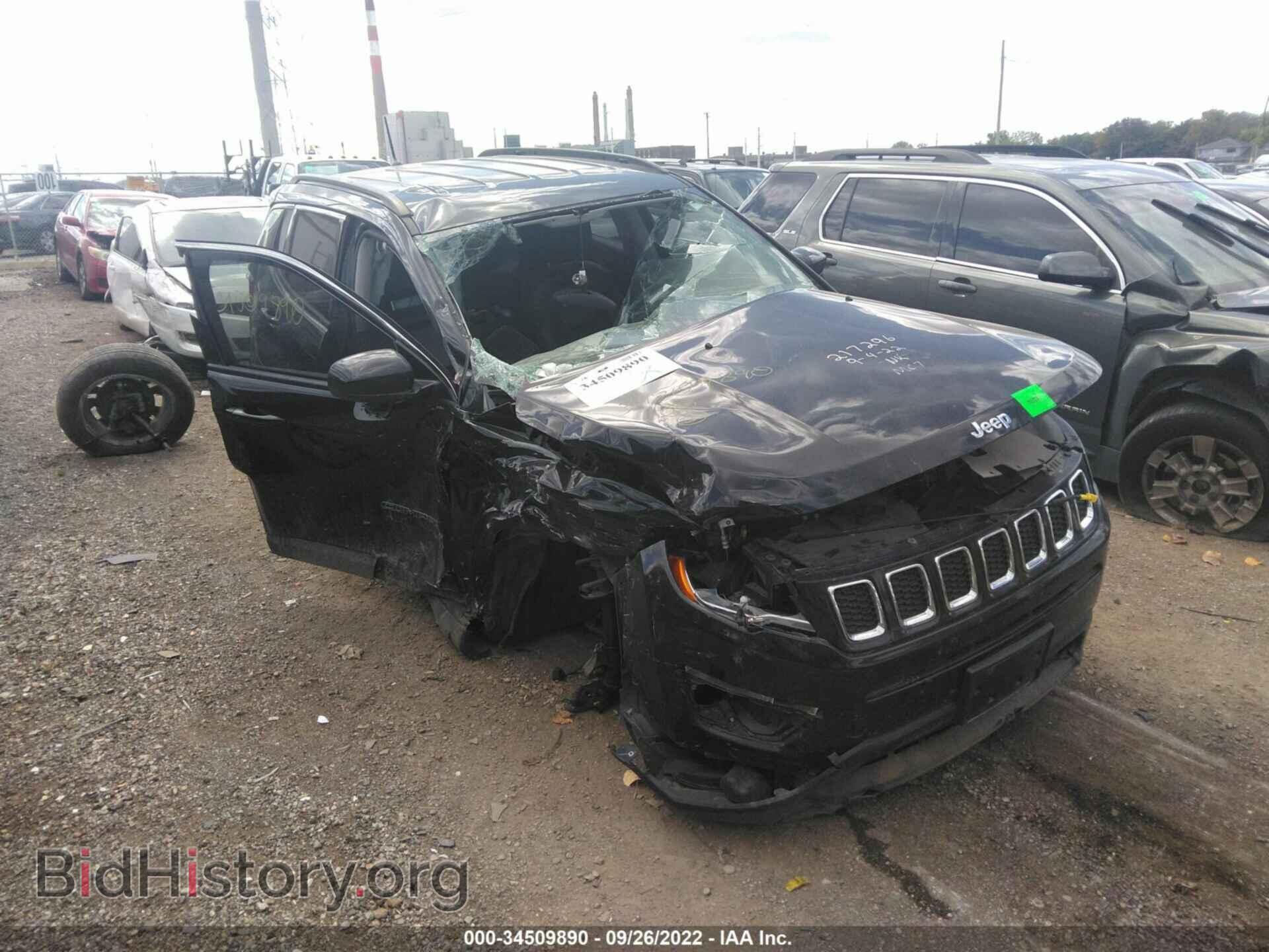 2018 JEEP COMPASS - VIN: 3C4NJDBB1JT485407 - Фото 6