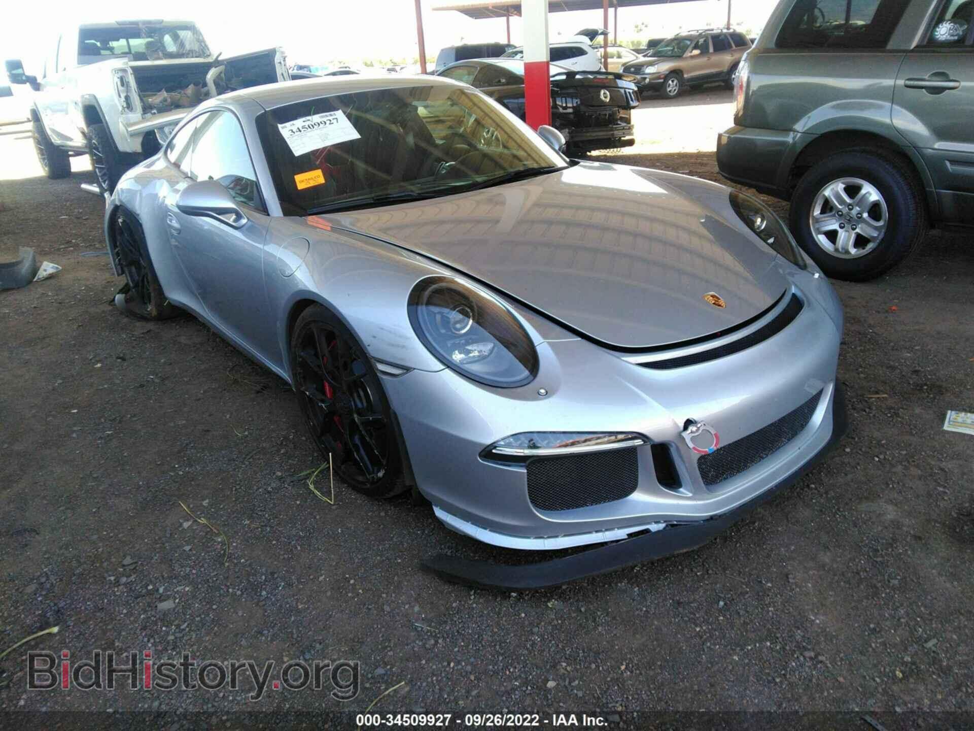 Photo WP0AC2A98FS183455 - PORSCHE 911 2015