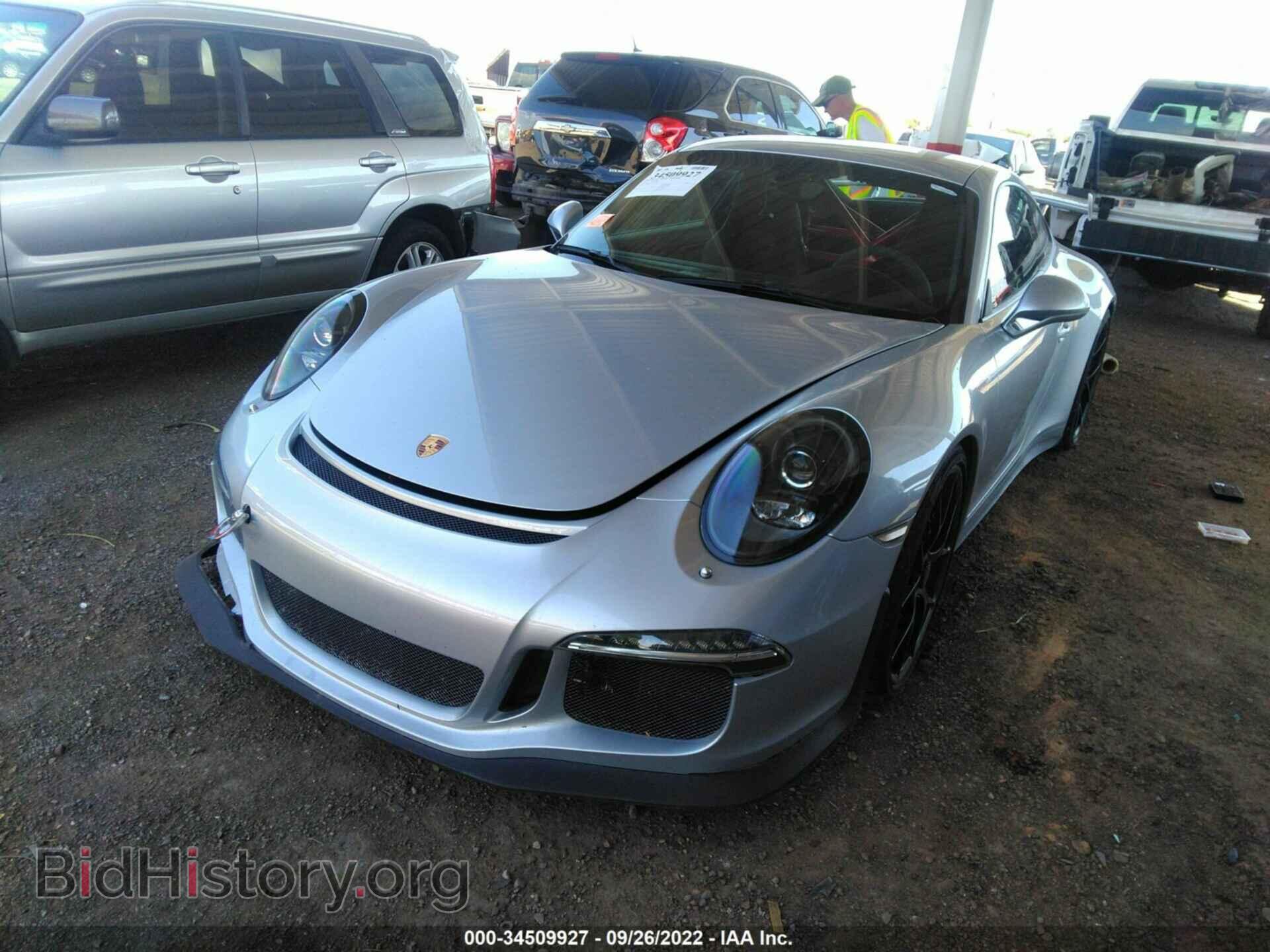 2015 PORSCHE 911 - VIN: WP0AC2A98FS183455 - Фото 2