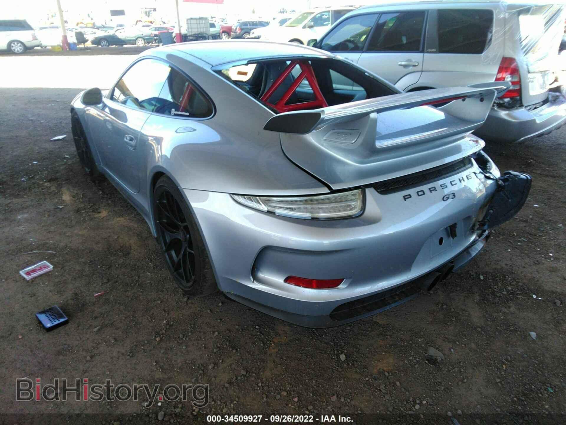 2015 PORSCHE 911 - VIN: WP0AC2A98FS183455 - Фото 3