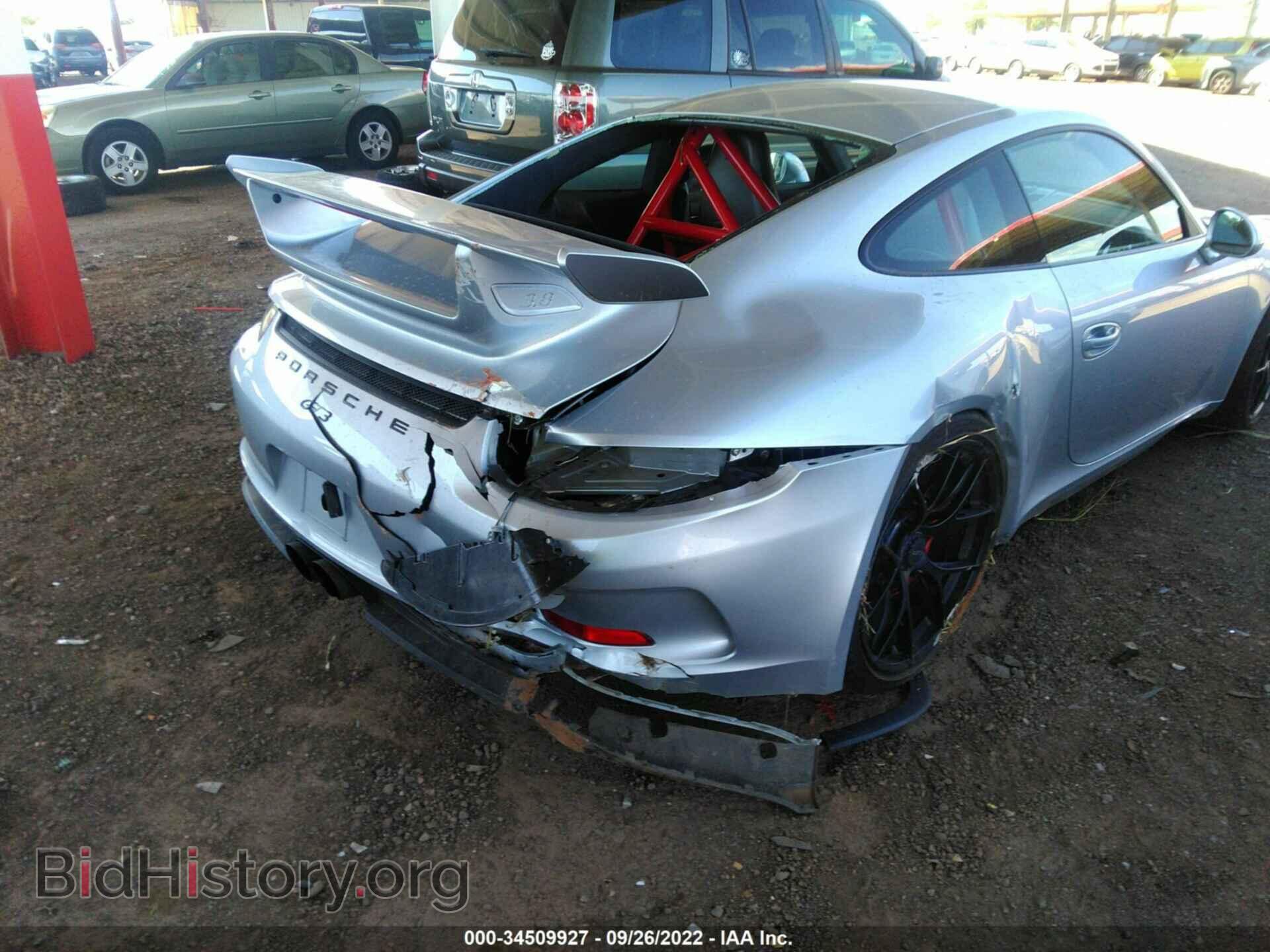 2015 PORSCHE 911 - VIN: WP0AC2A98FS183455 - Фото 6