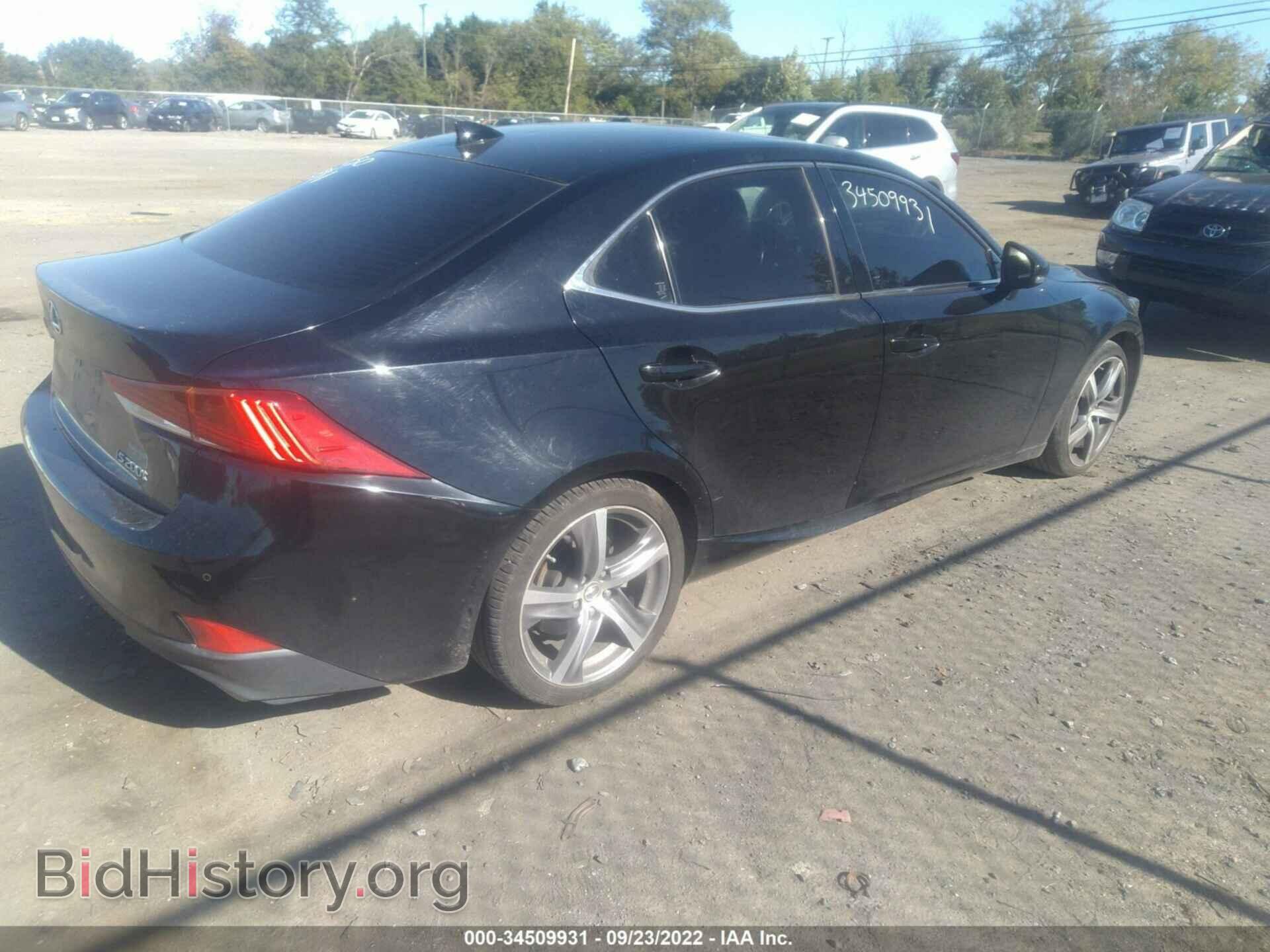 2017 LEXUS IS - VIN: JTHBA1D2XH5053194 - Фото 4