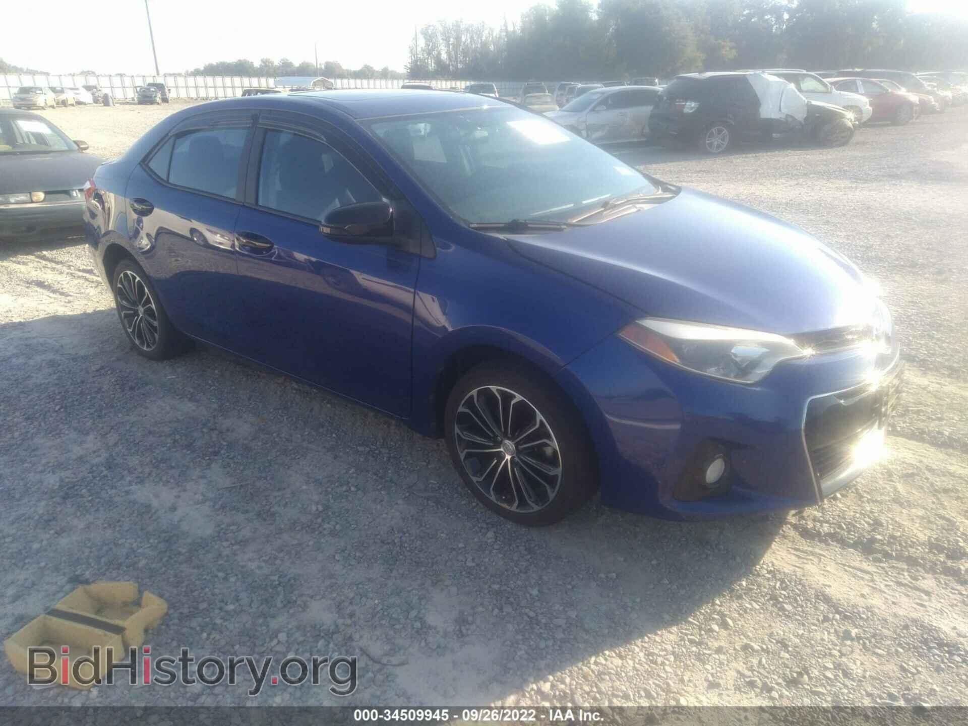 Фотография 2T1BURHE7EC193780 - TOYOTA COROLLA 2014